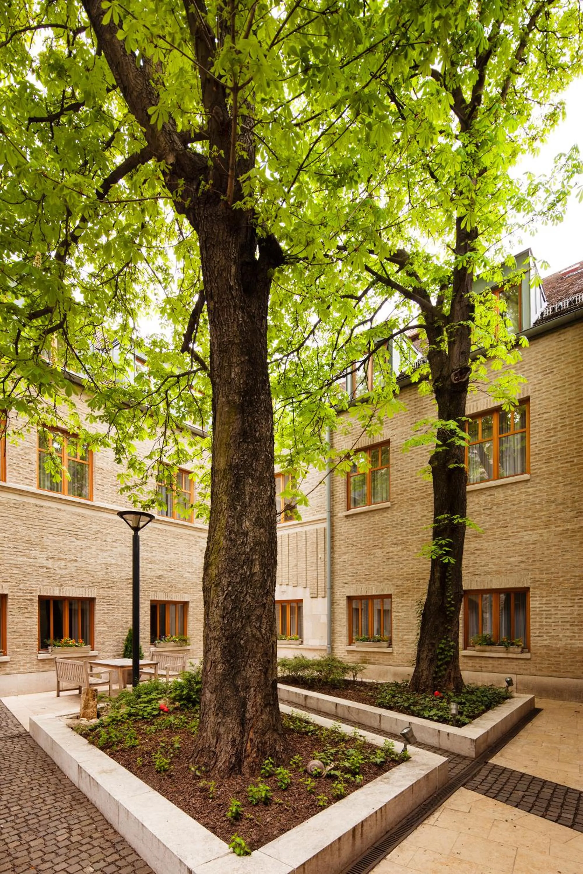 Property building in Hapimag Resort Budapest