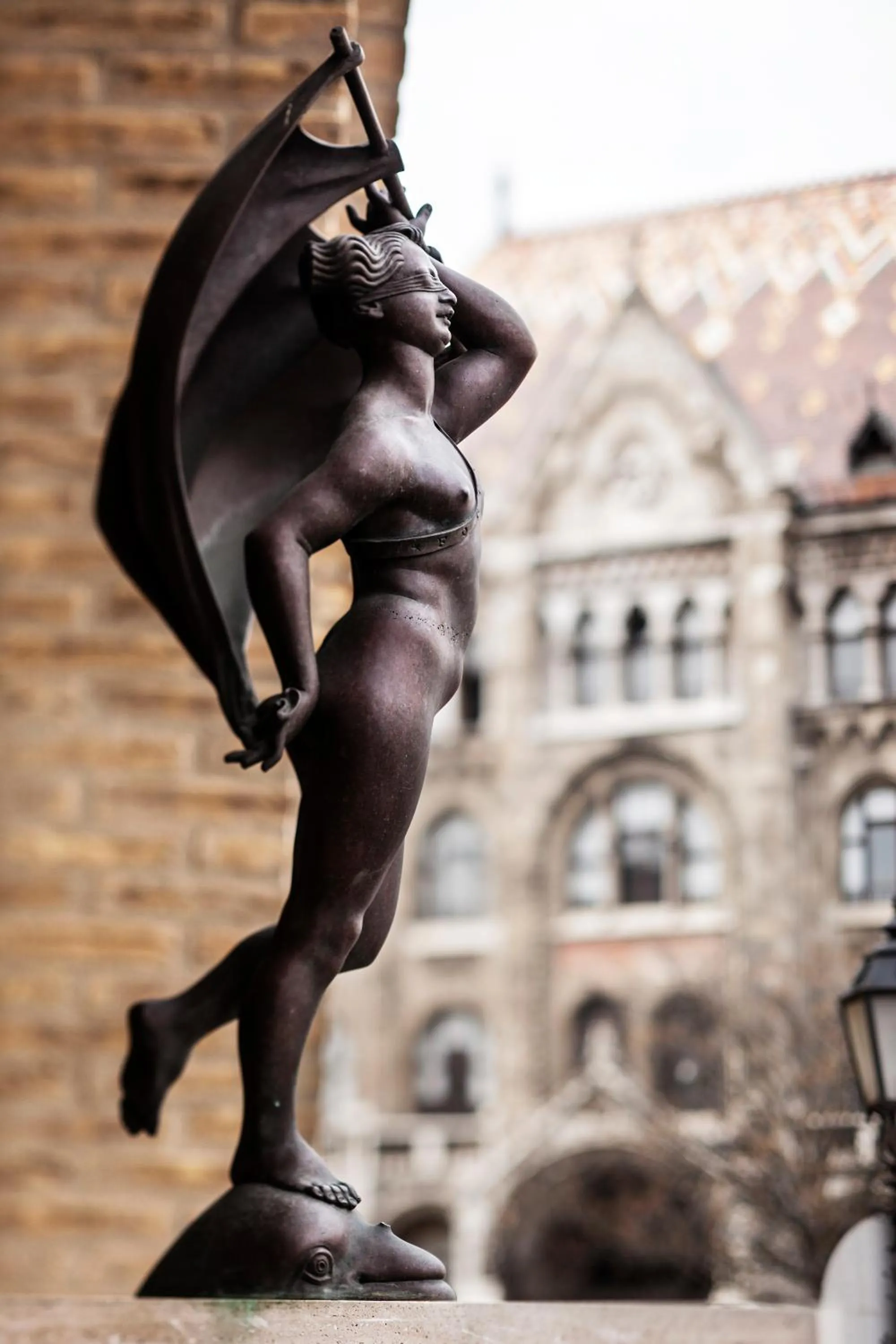 Property building in Hapimag Resort Budapest