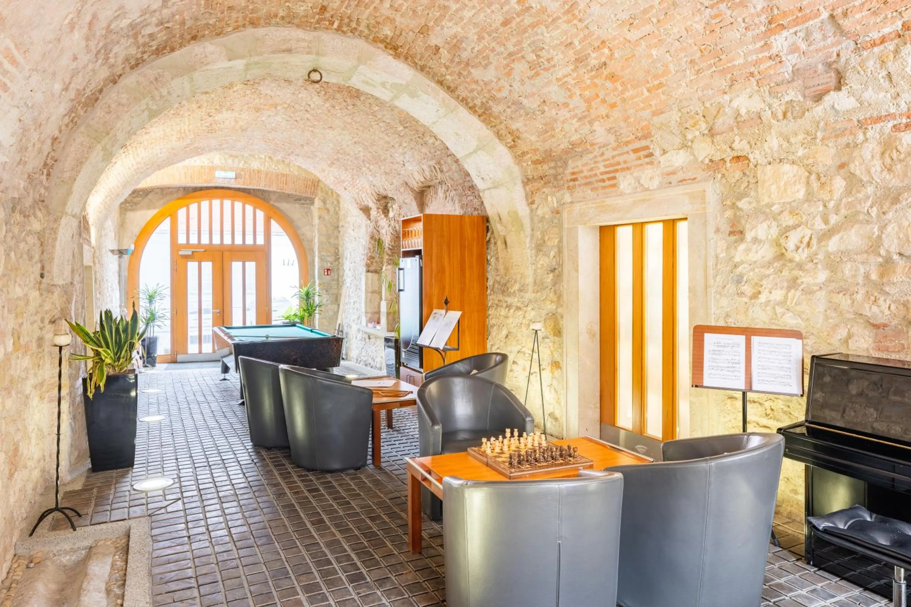 Billiard in Hapimag Resort Budapest