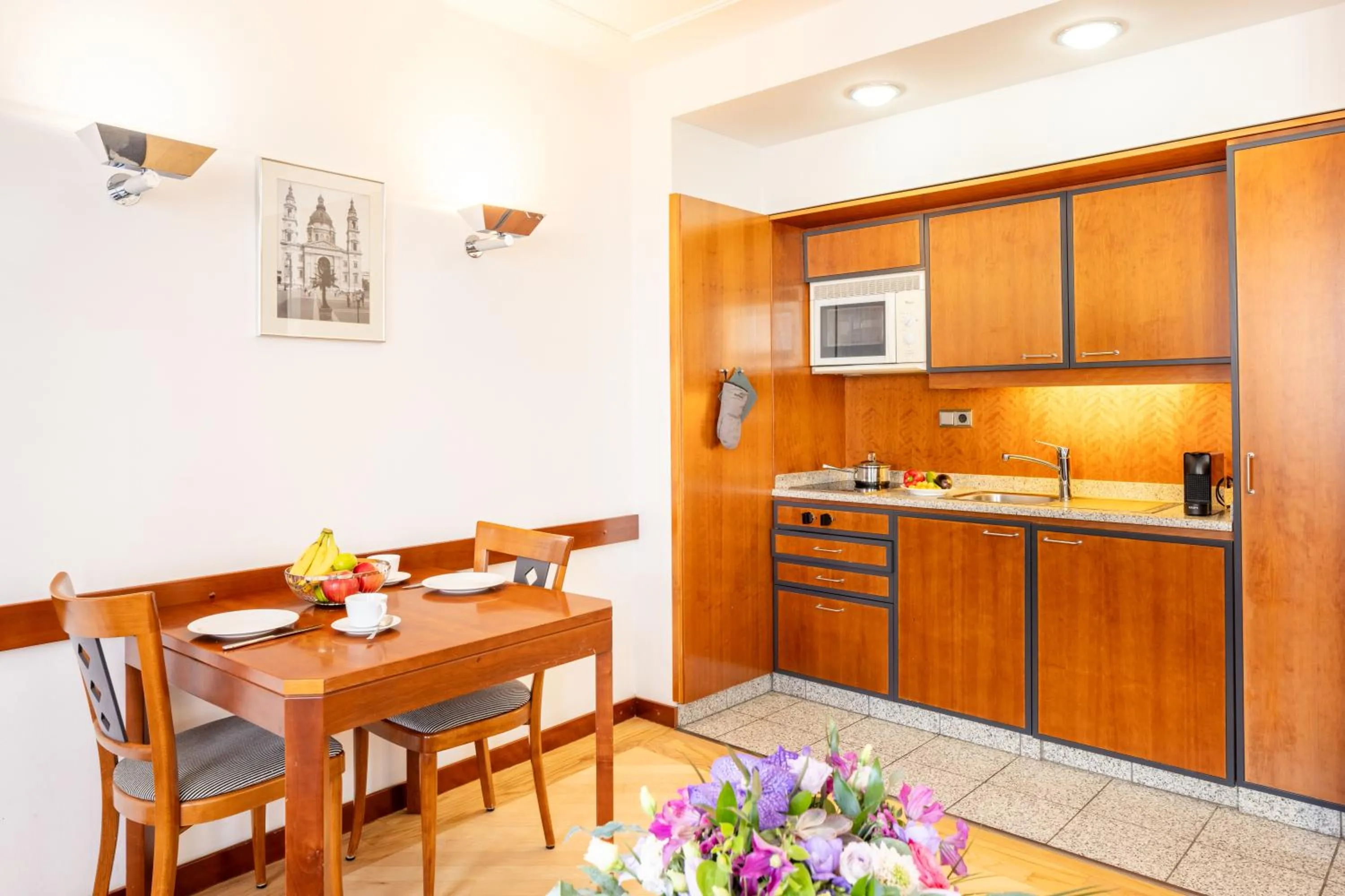 Meals in Hapimag Resort Budapest