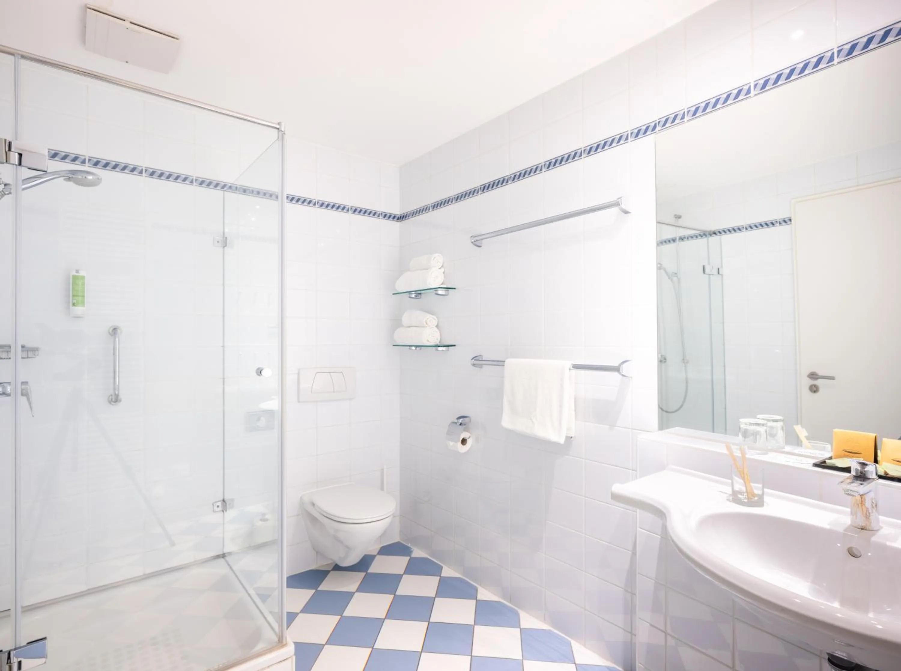 Bathroom in Hapimag Resort Budapest