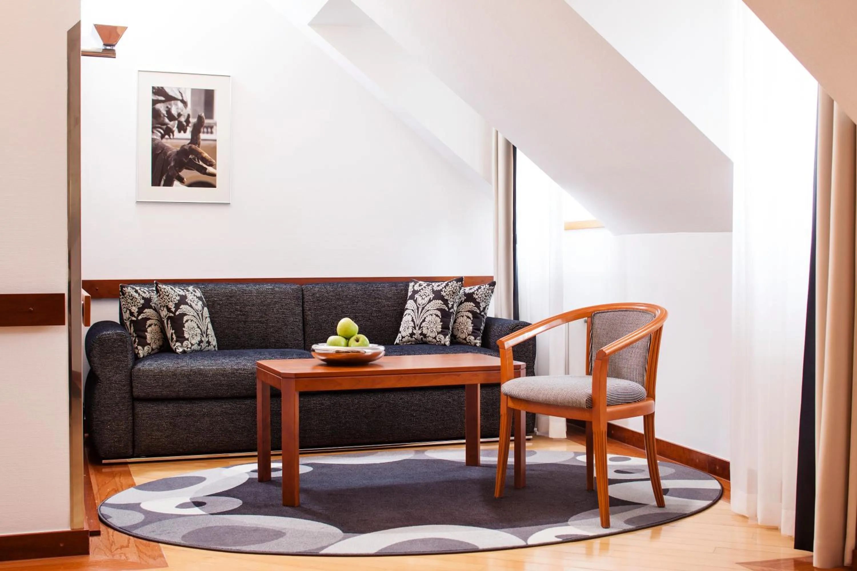 Living room in Hapimag Resort Budapest