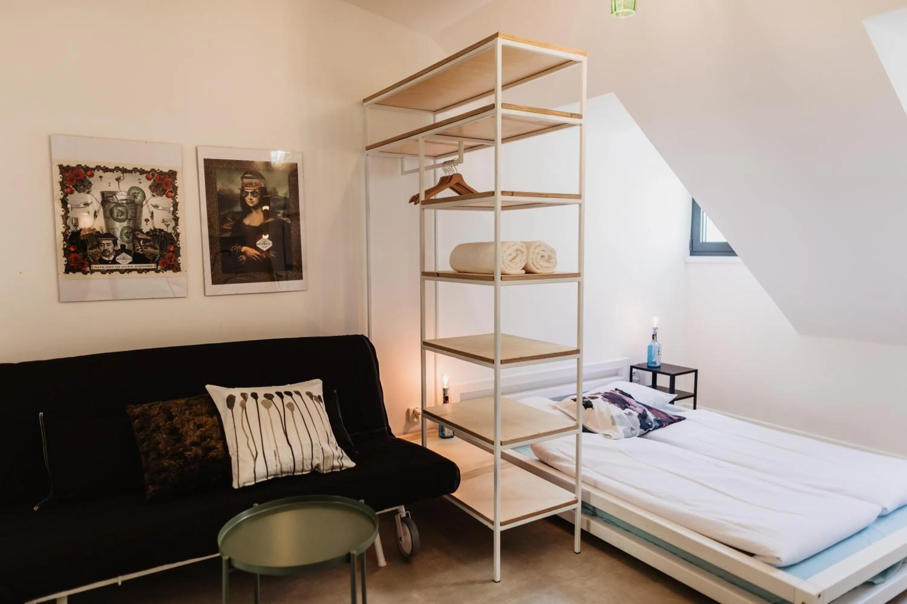 Deluxe Studio in Street Food Possonium Apartments