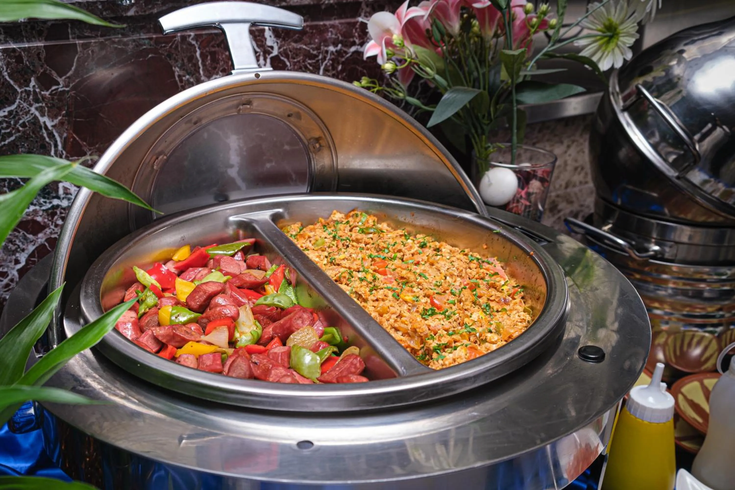 Breakfast in Taj Al Worood