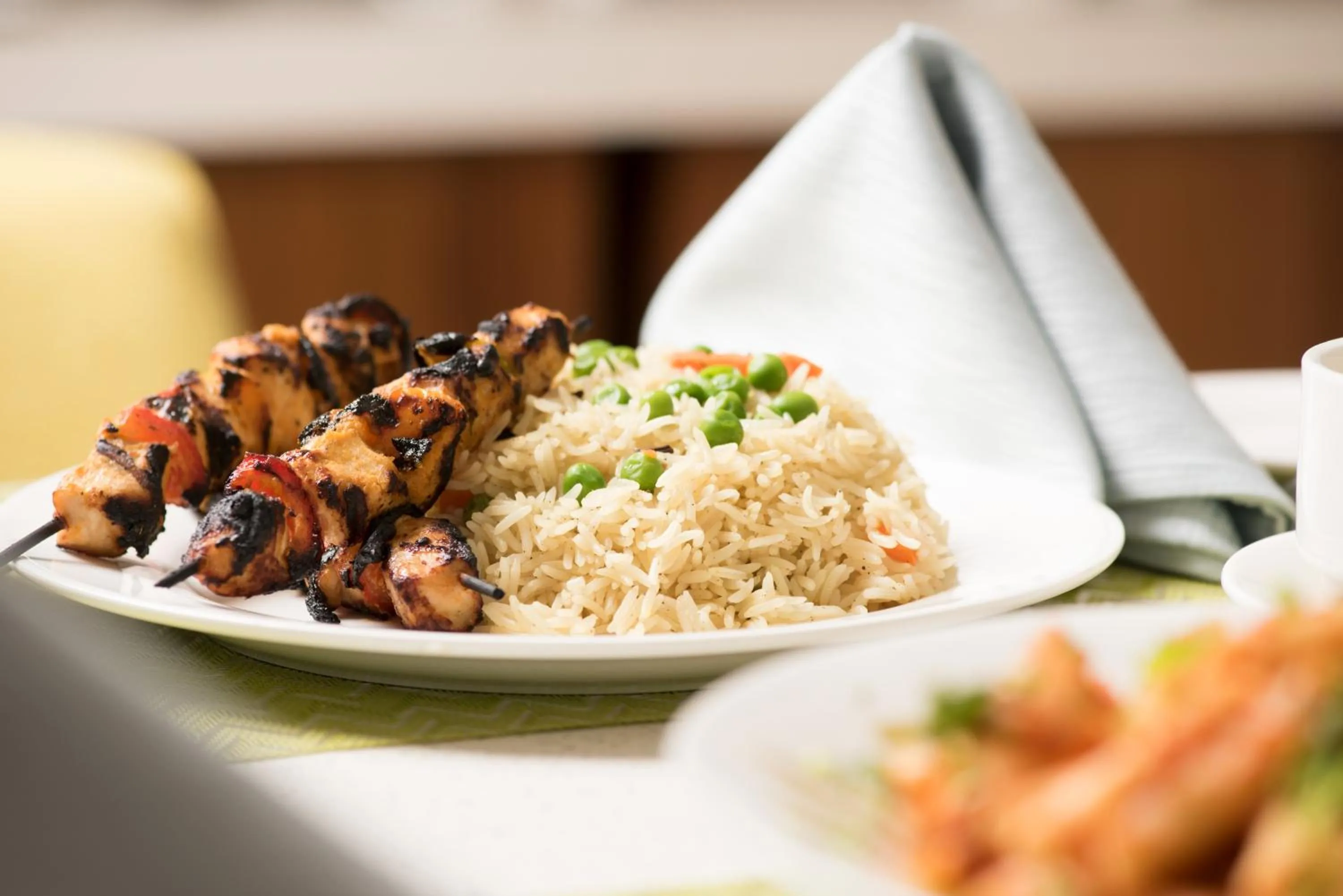 Food close-up in Taj Al Worood