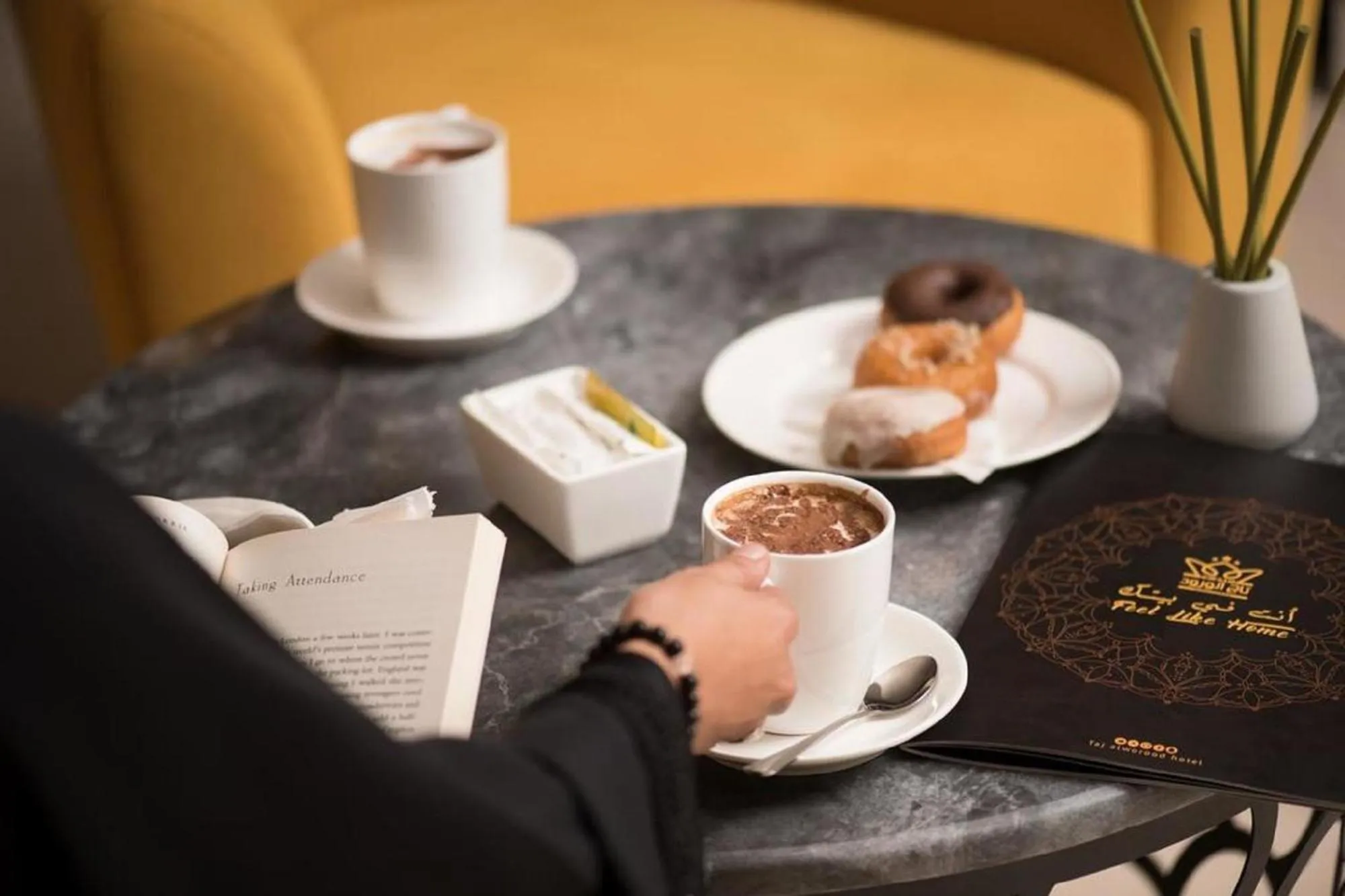 Area and facilities in Taj Al Worood