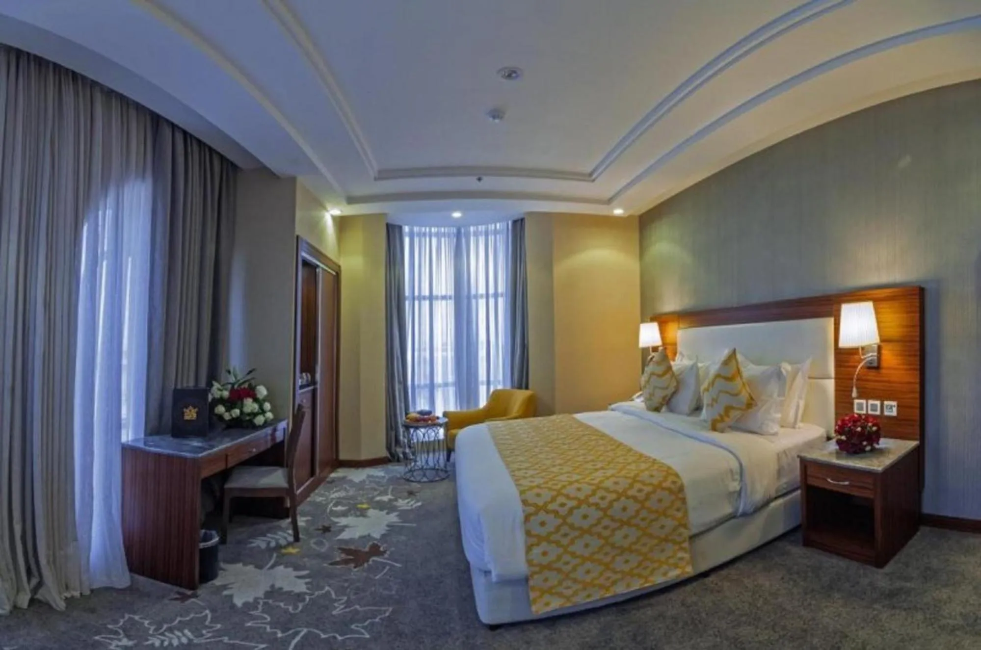 Bedroom, Bed in Taj Al Worood