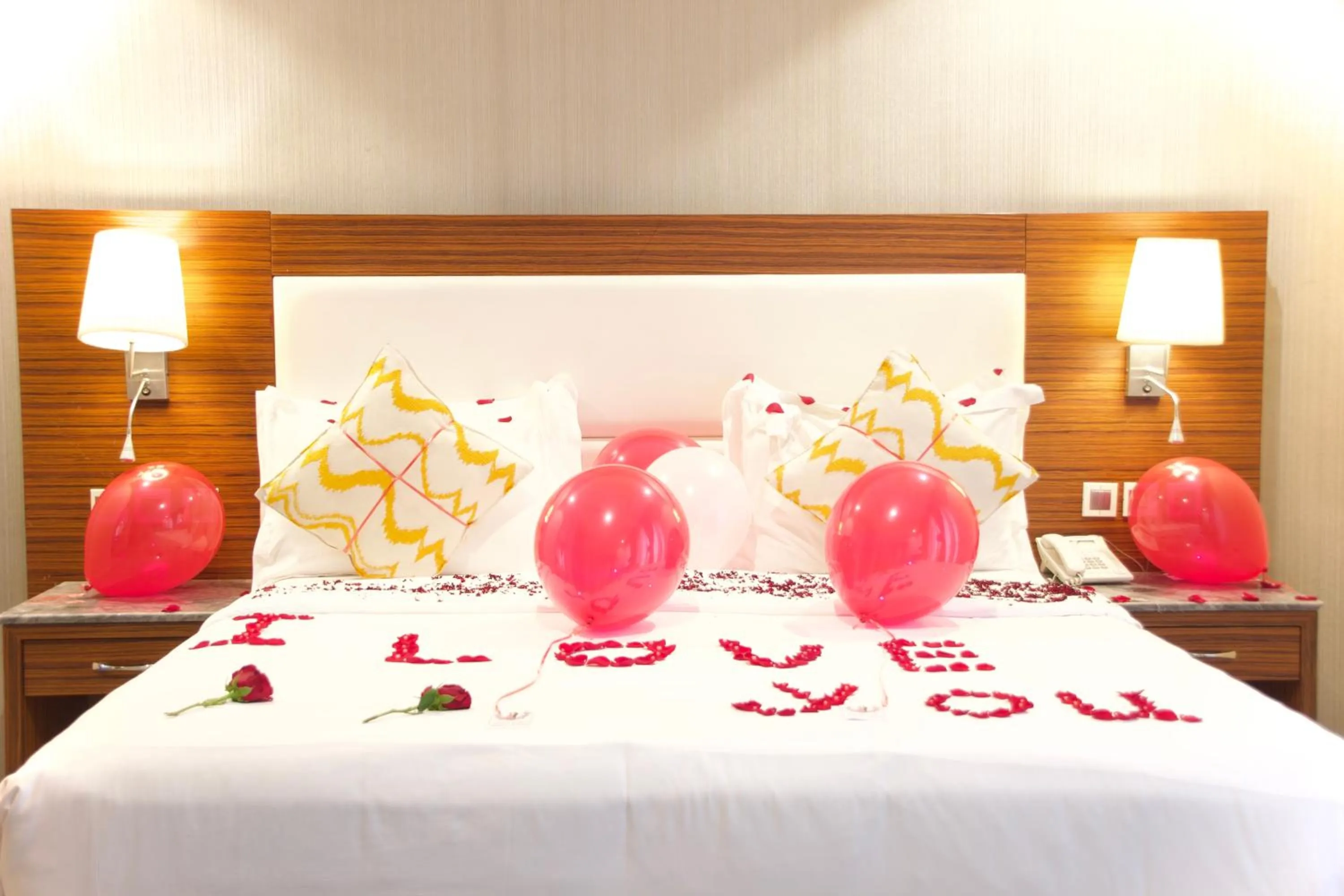 Bed in Taj Al Worood