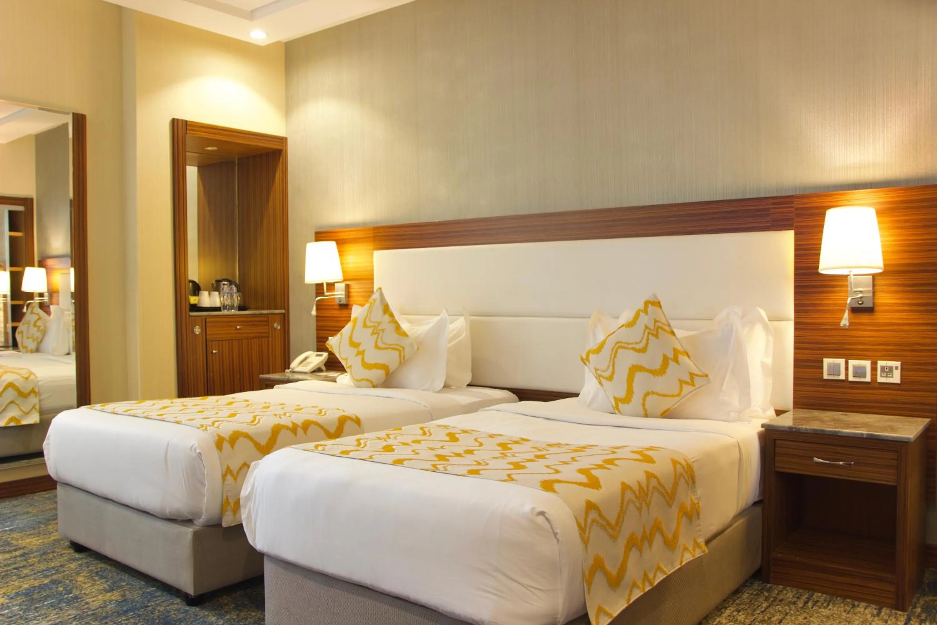 Bed in Taj Al Worood