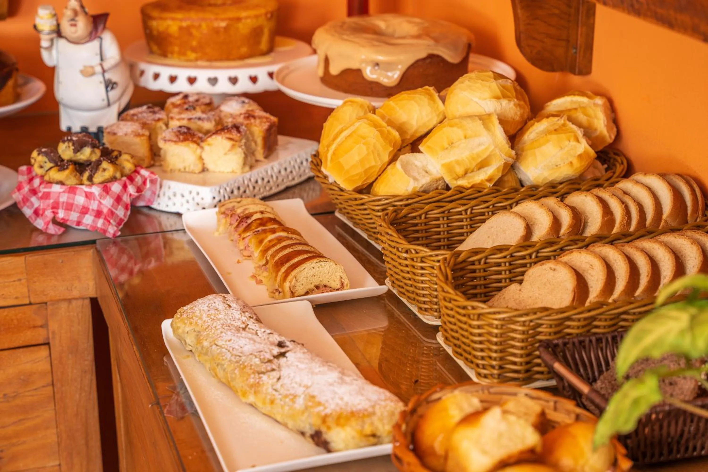 Buffet breakfast in Pousada Serra do Jordão by Concavus