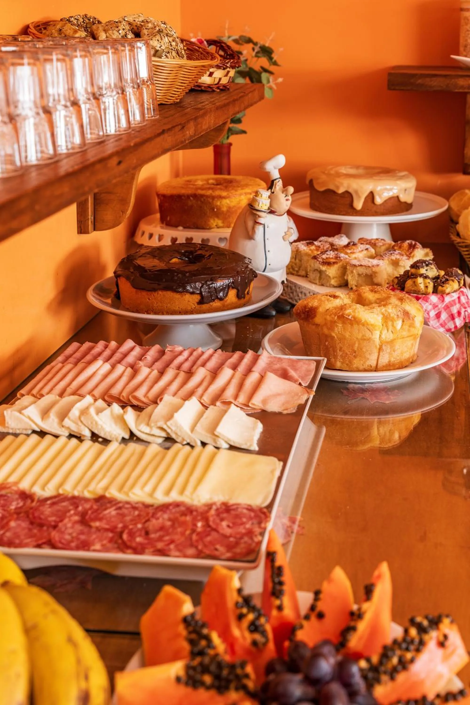 Breakfast in Pousada Serra do Jordão by Concavus