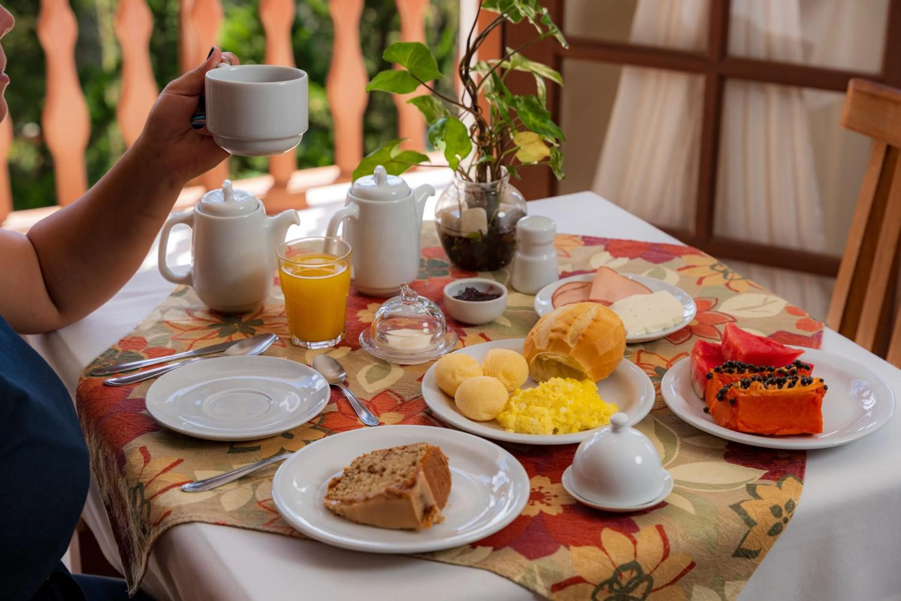 Breakfast in Pousada Serra do Jordão by Concavus