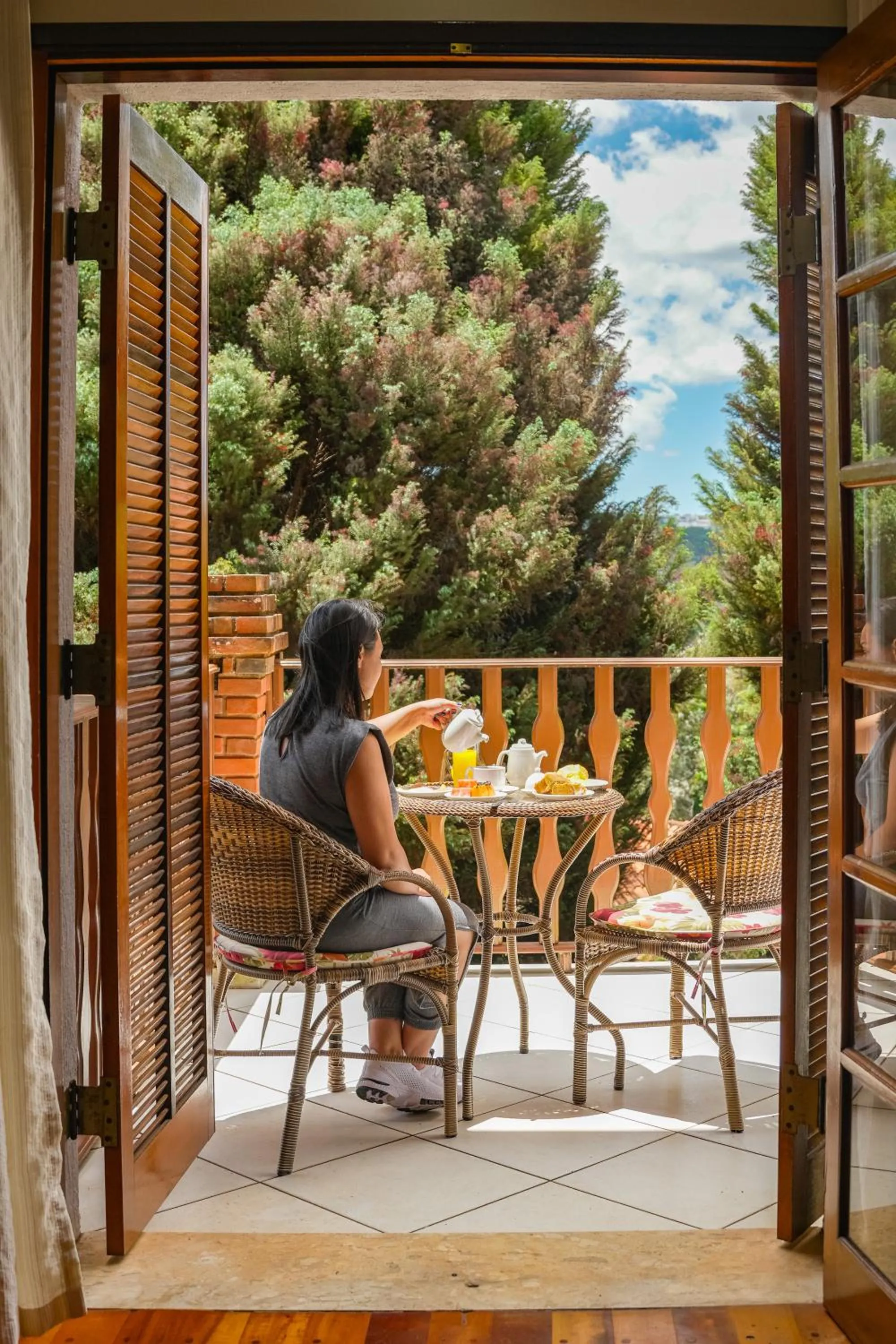 View (from property/room) in Pousada Serra do Jordão by Concavus