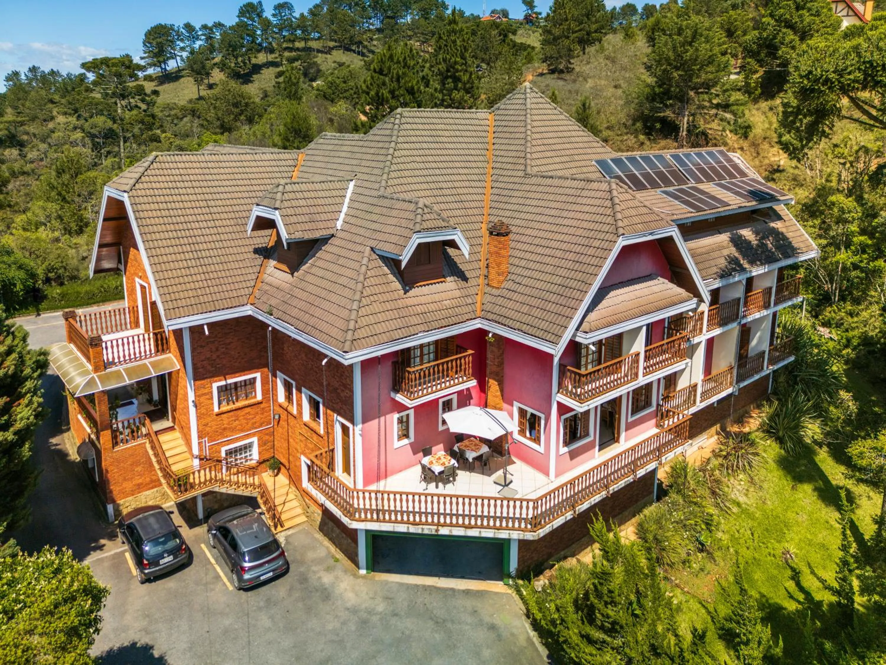Property building in Pousada Serra do Jordão by Concavus