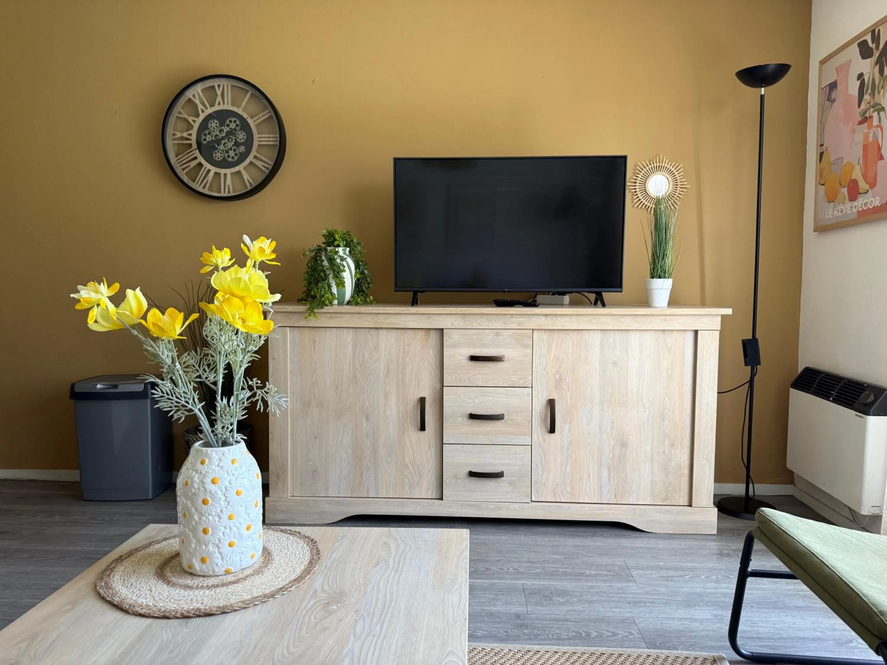 Apartment in Appartement De Kompaan, Resort Amelander Kaap
