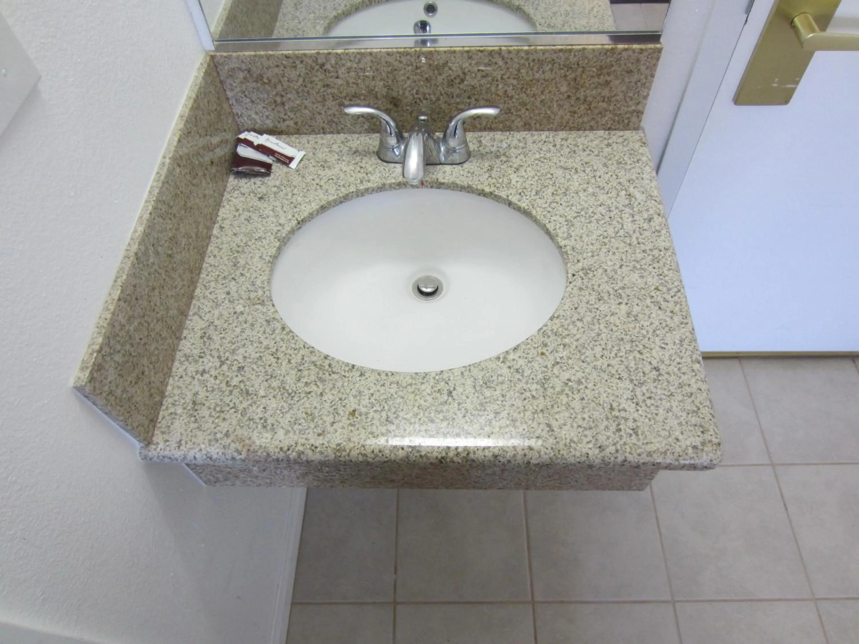 Bathroom in Coast Motel