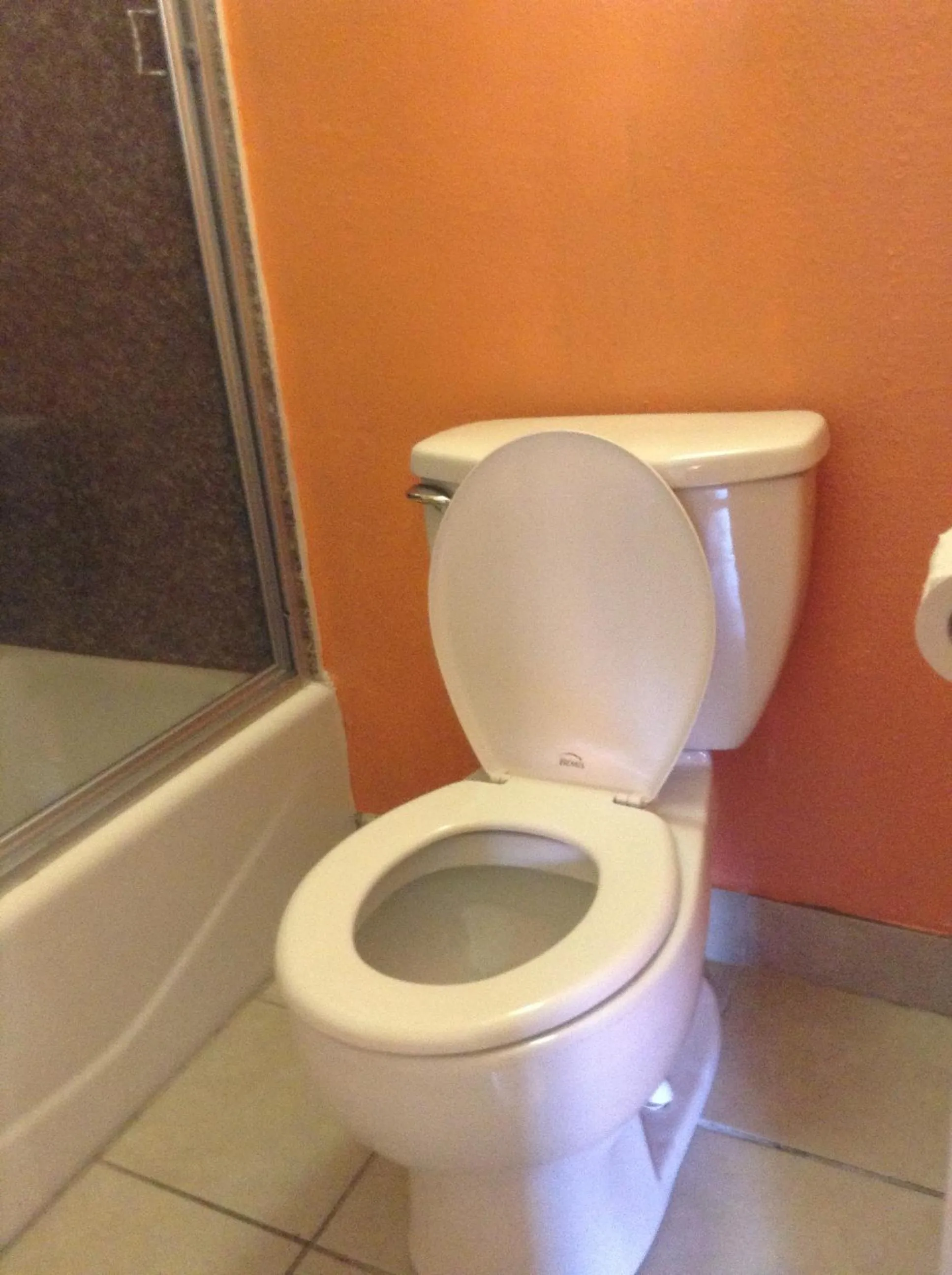 Bathroom in Coast Motel