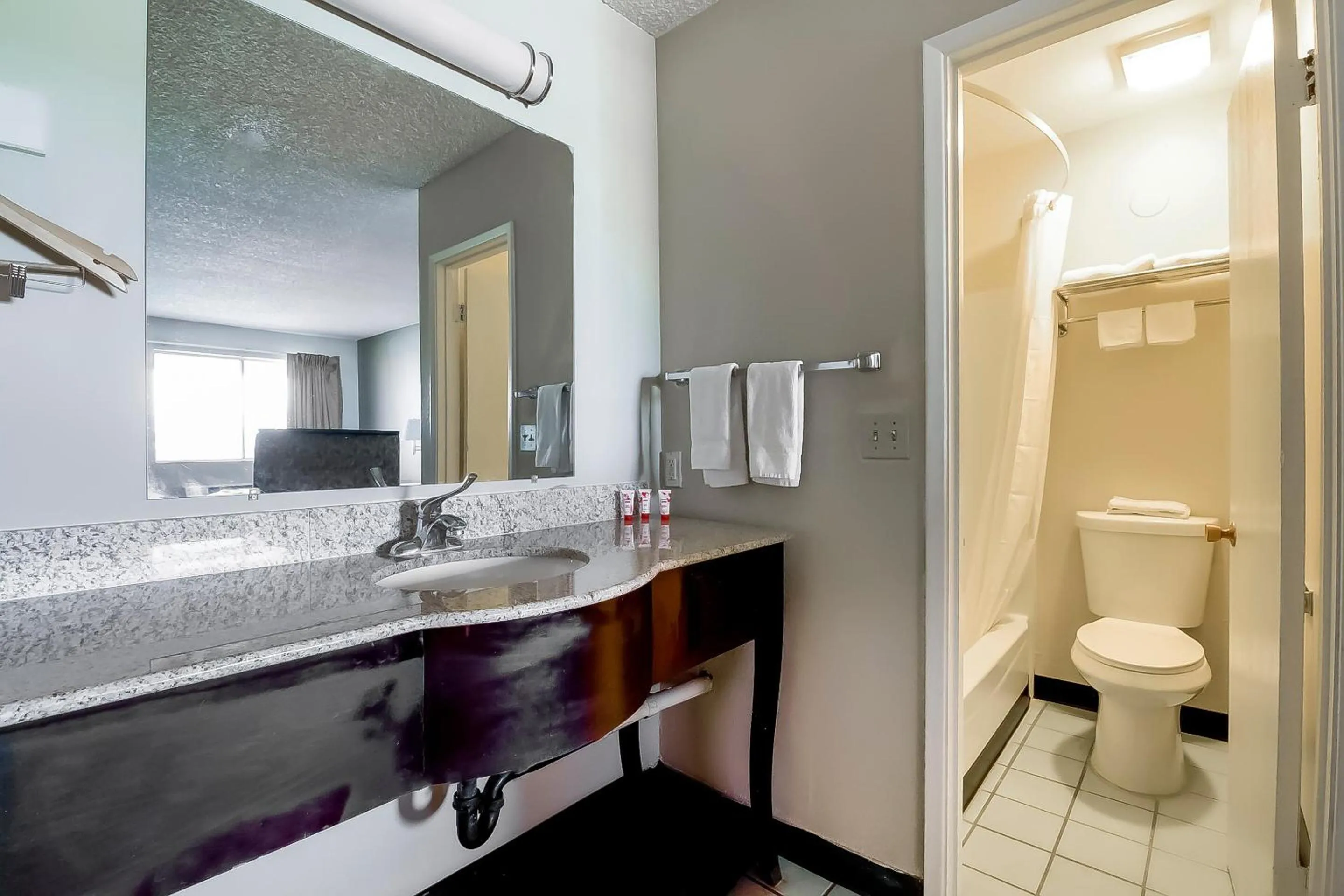 Bathroom in OYO Hotel Eloy Casa Grande near I-10