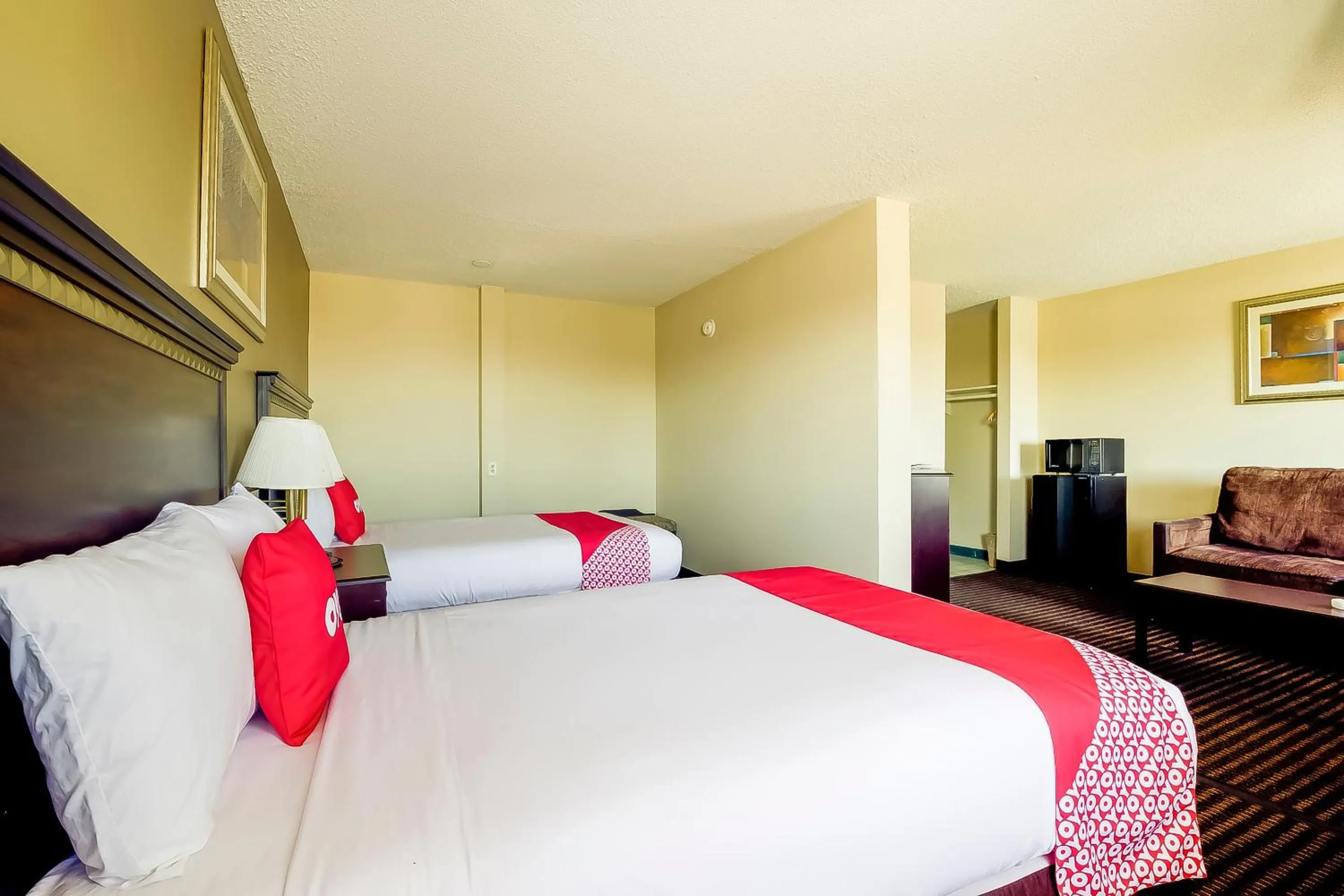 Bedroom, Bed in OYO Hotel Eloy Casa Grande near I-10