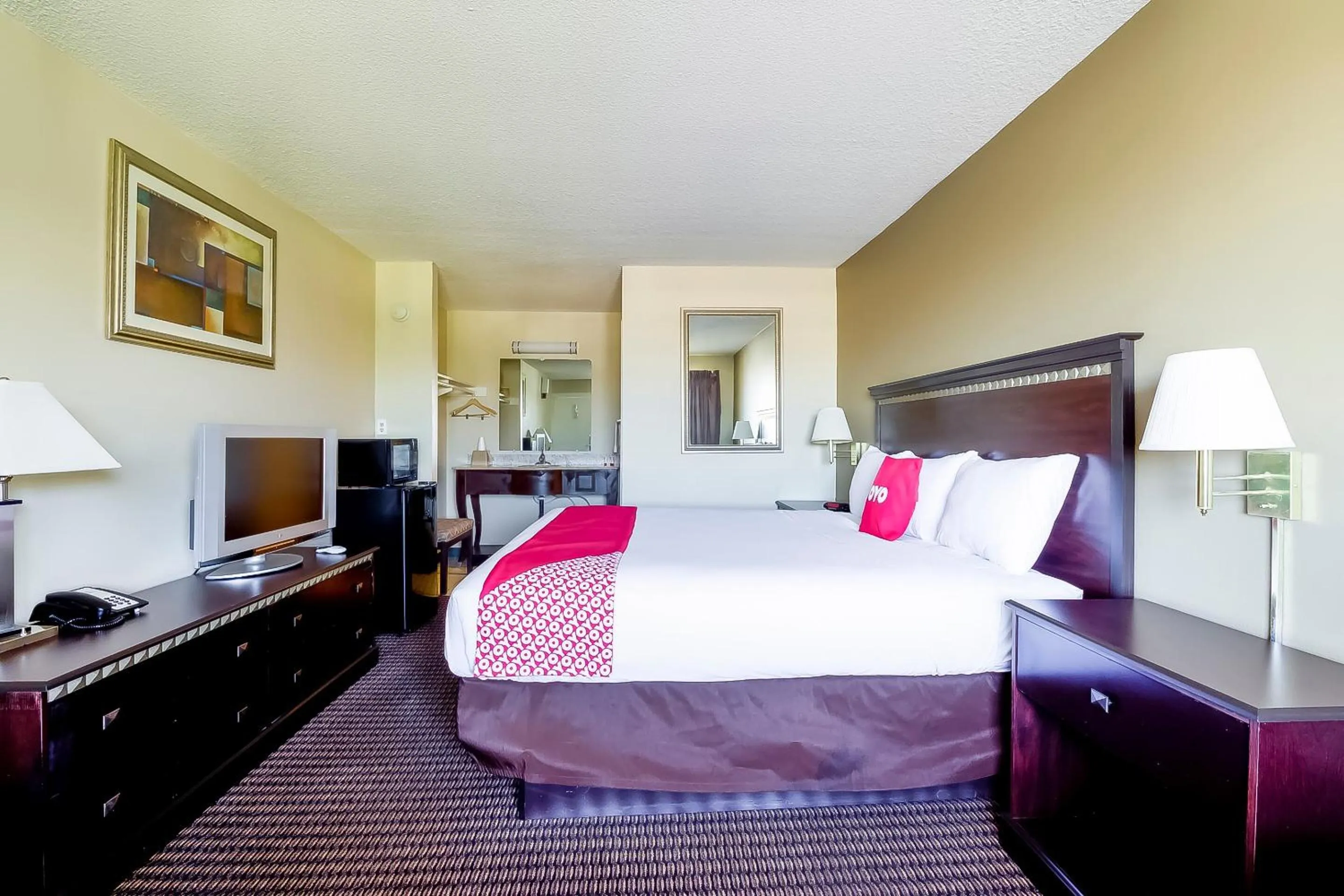 Bedroom, Bed in OYO Hotel Eloy Casa Grande near I-10