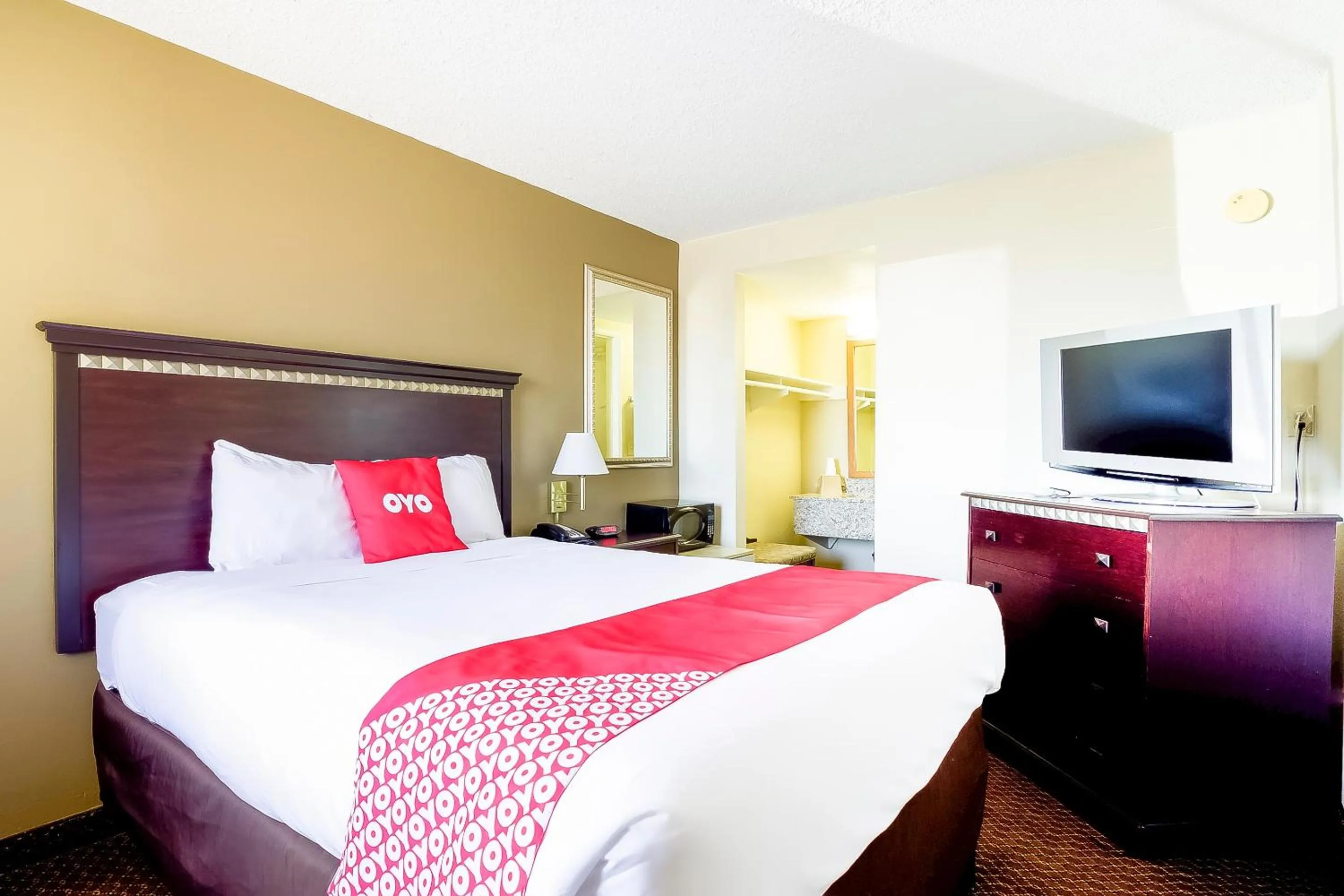 Bedroom, Bed in OYO Hotel Eloy Casa Grande near I-10