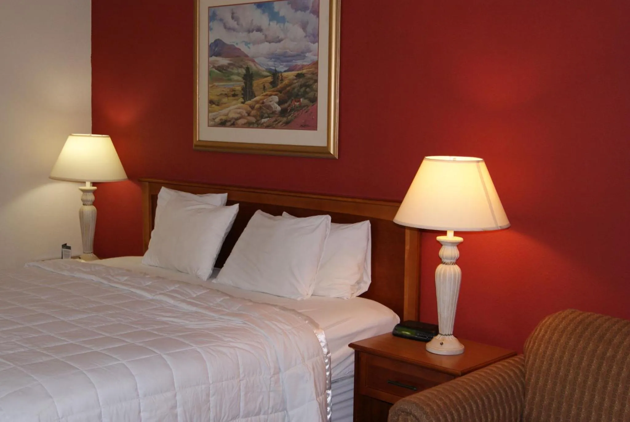 Bedroom in Motel 6 Hastings NE