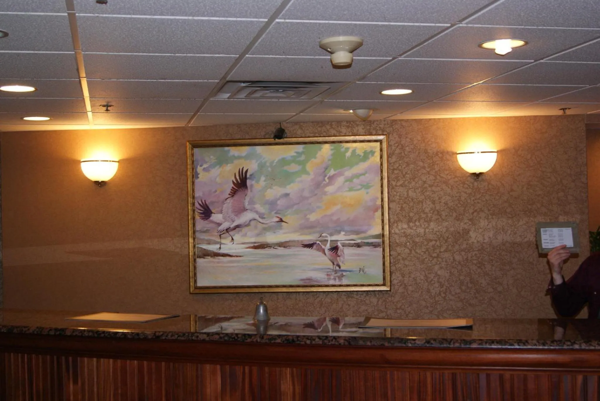 Lobby or reception in Motel 6 Hastings NE