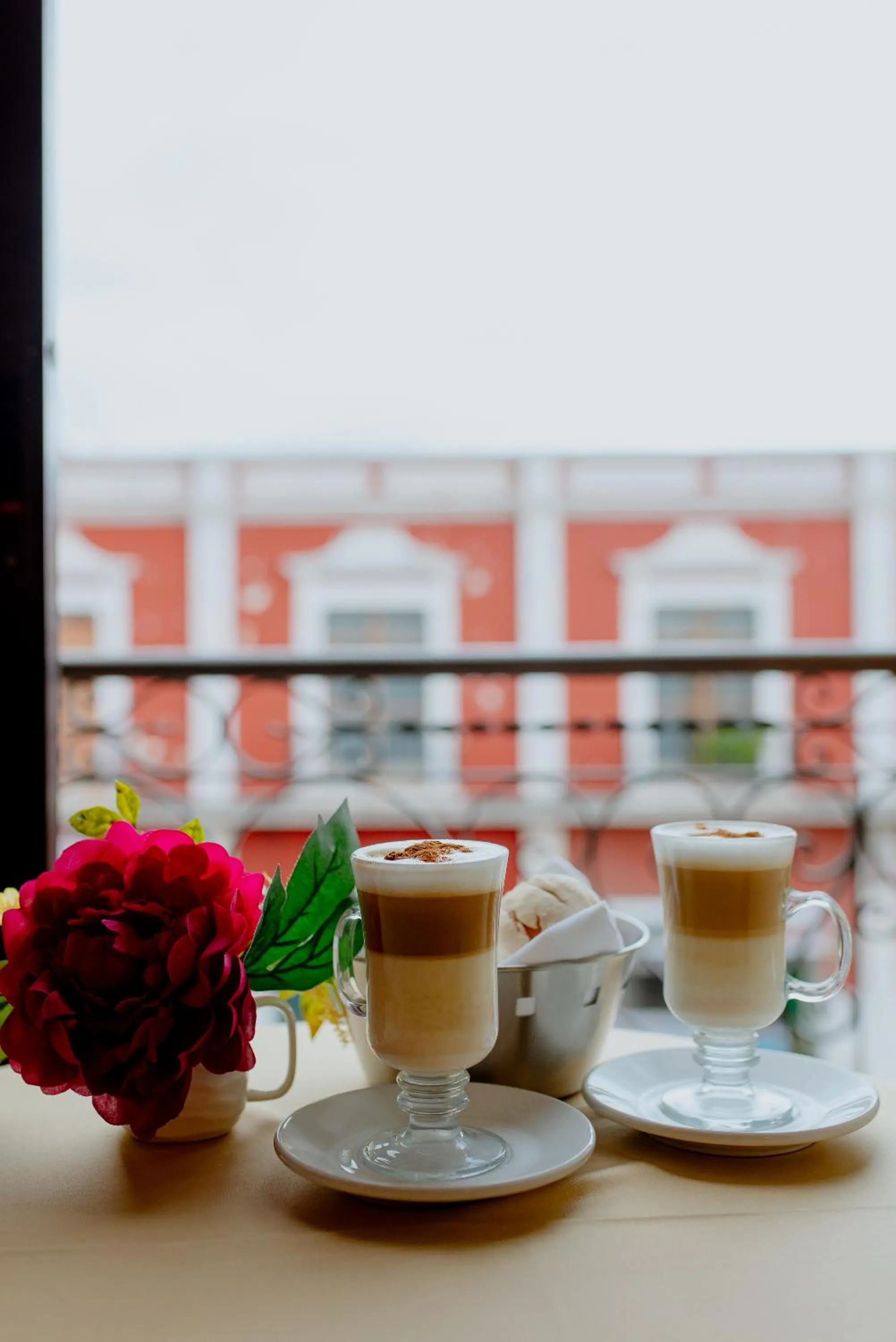 Restaurant/places to eat in Hotel Plaza Campeche