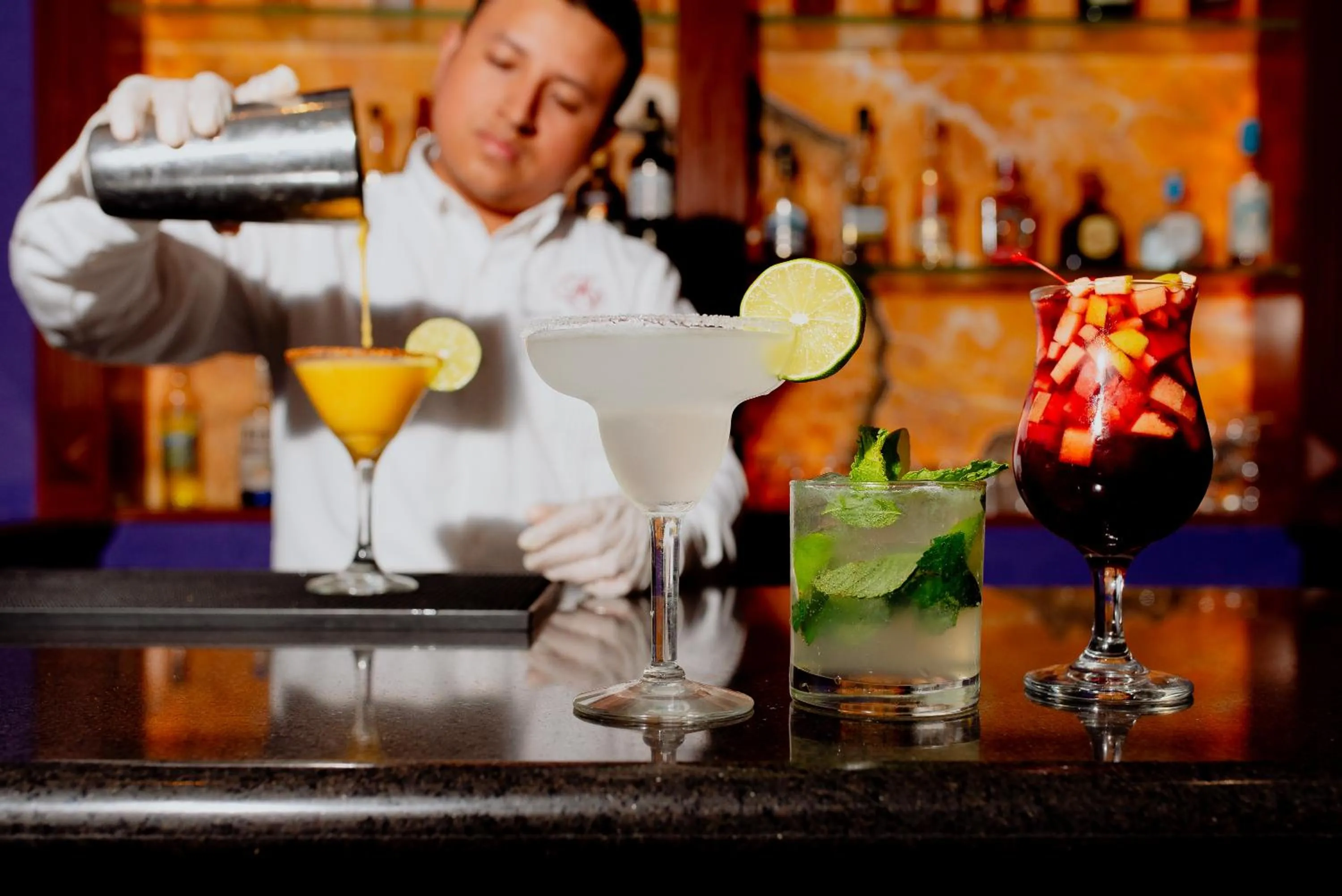 Lounge or bar in Hotel Plaza Campeche