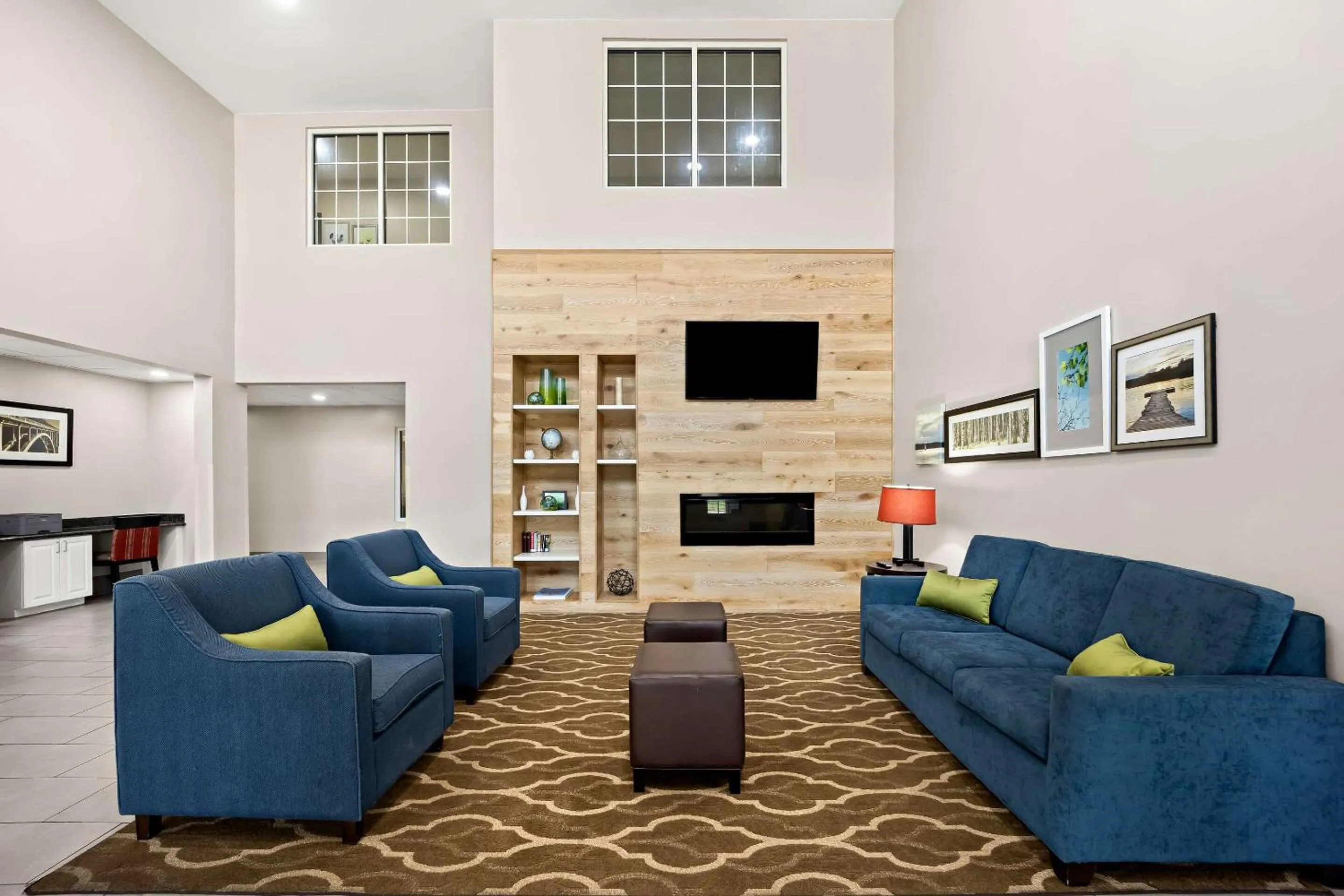 Lobby or reception in Comfort Inn & Suites High Point - Archdale
