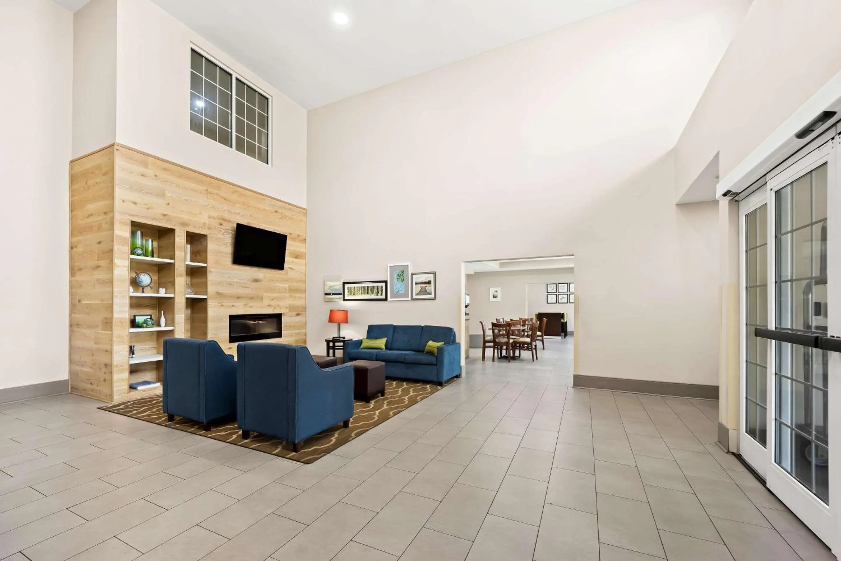 Lobby or reception in Comfort Inn & Suites High Point - Archdale