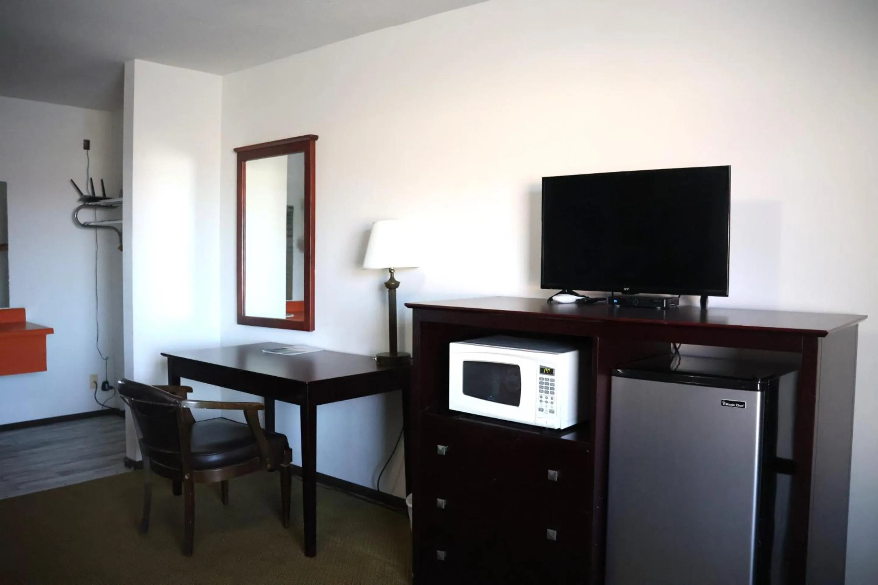 Area and facilities in Hotel O Oskaloosa Near Eddyville