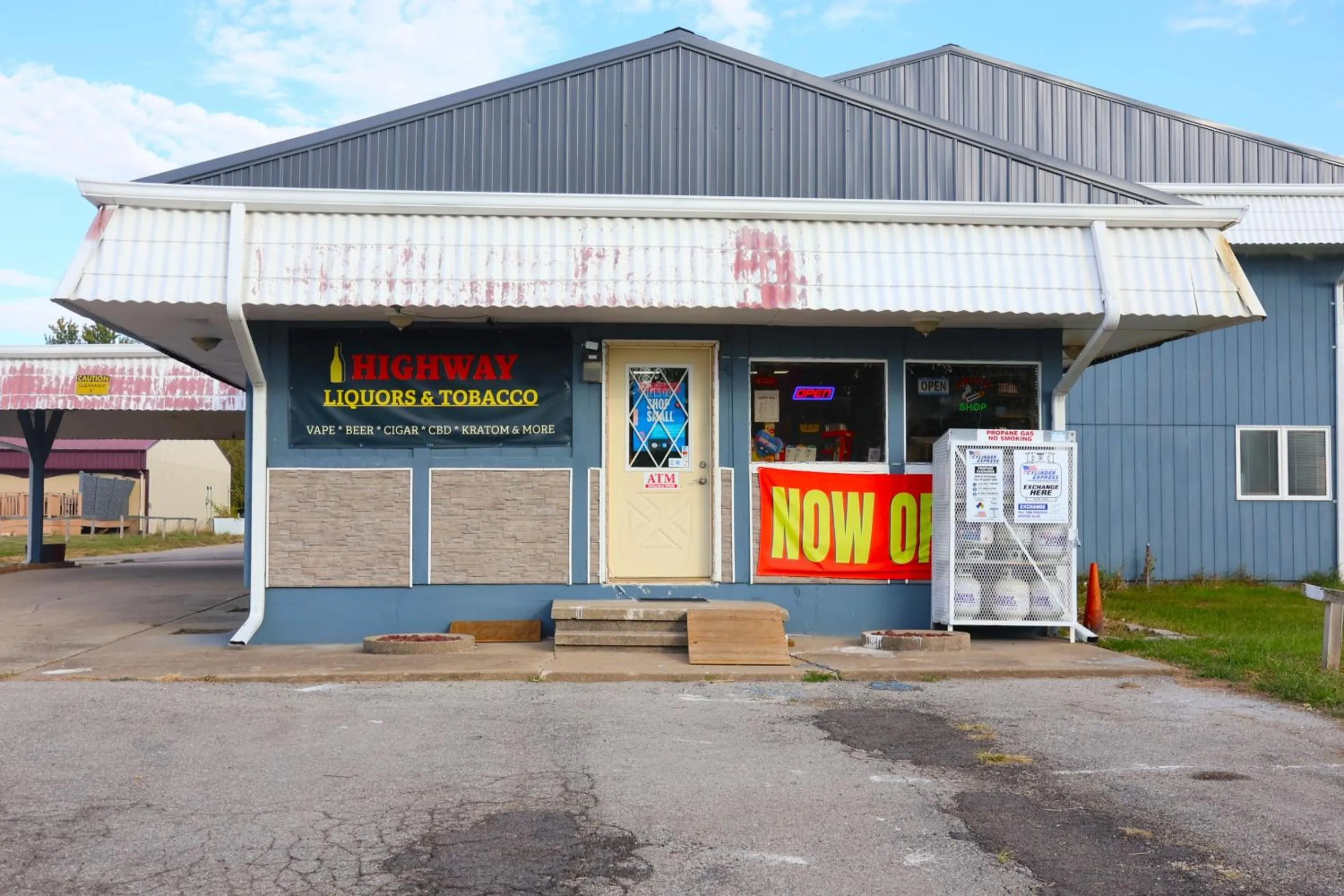 Facade/entrance in Hotel O Oskaloosa Near Eddyville
