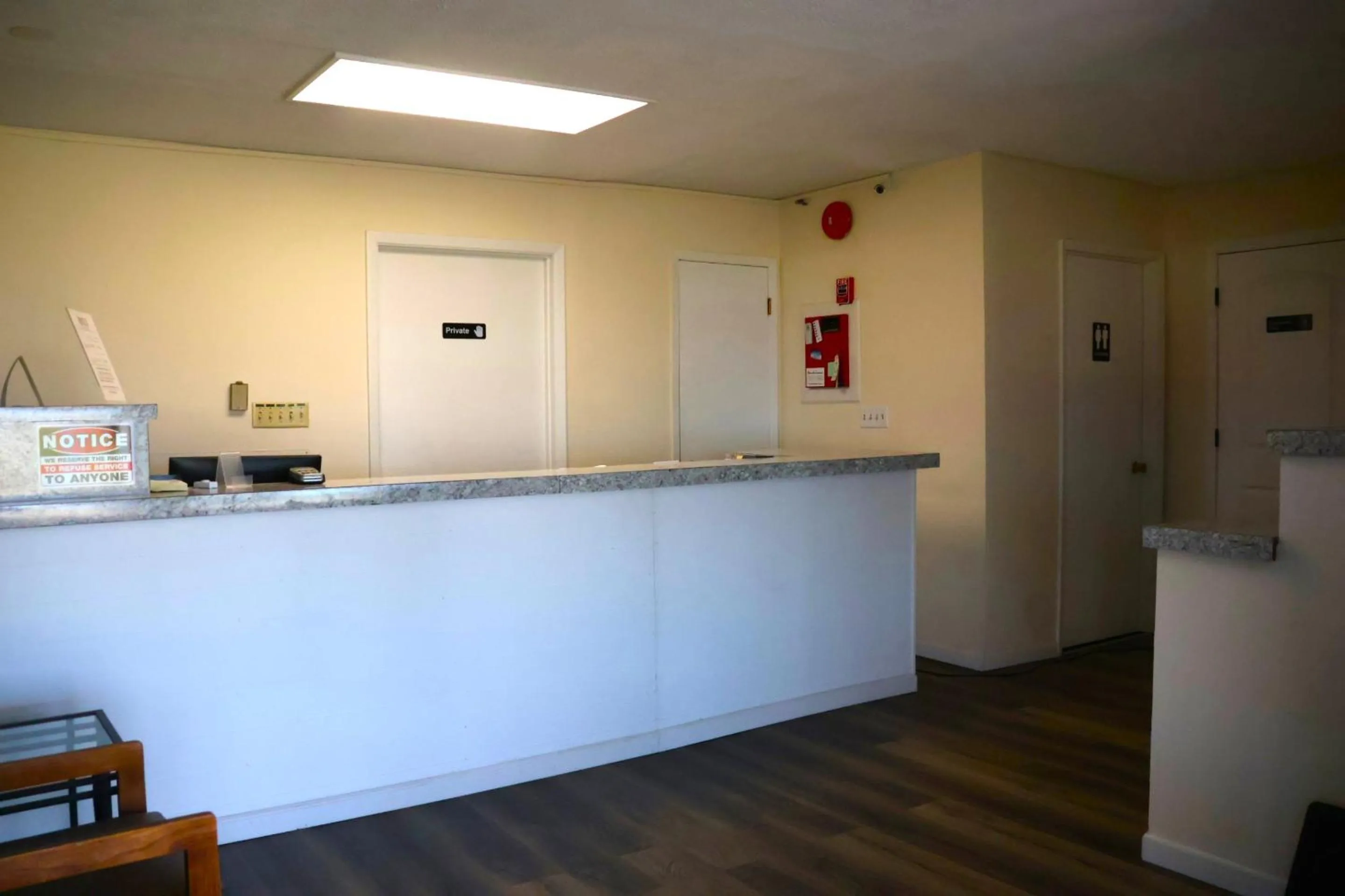 Lobby or reception in Hotel O Oskaloosa Near Eddyville