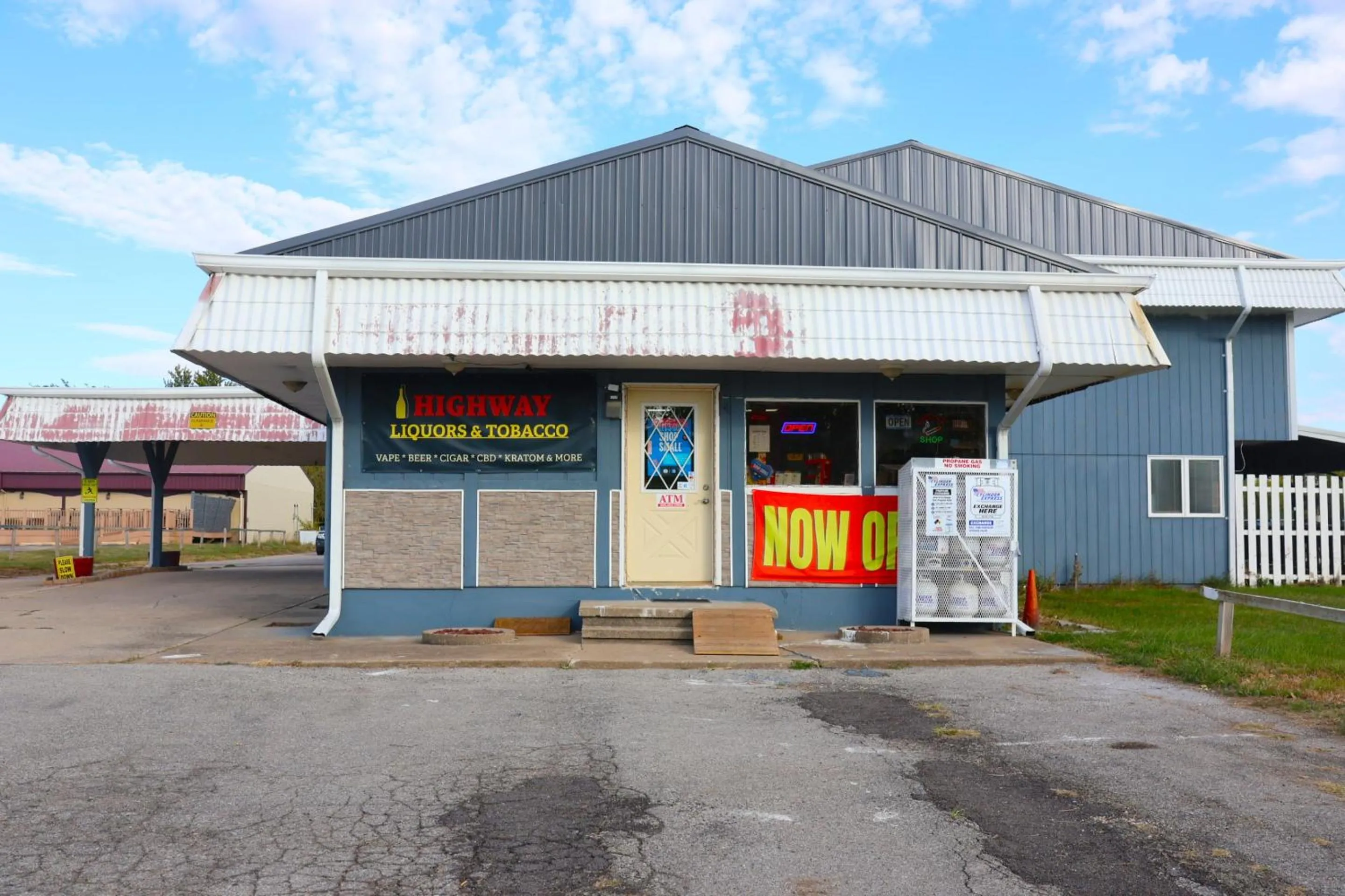 Facade/entrance in Hotel O Oskaloosa Near Eddyville