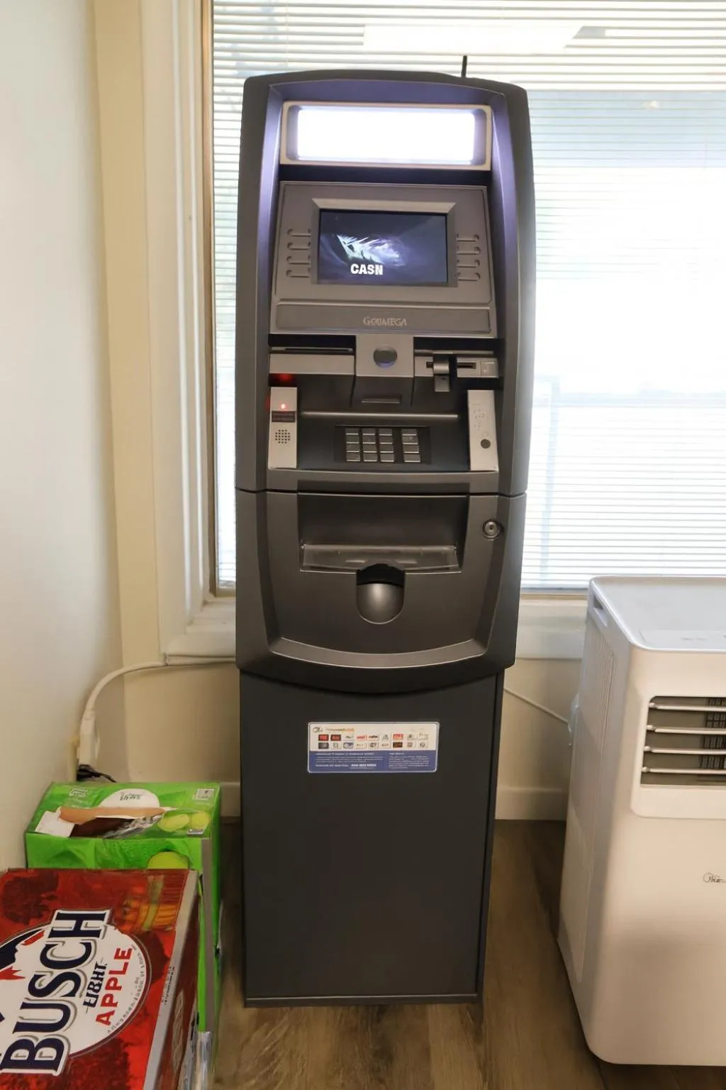 ATM in Hotel O Oskaloosa Near Eddyville