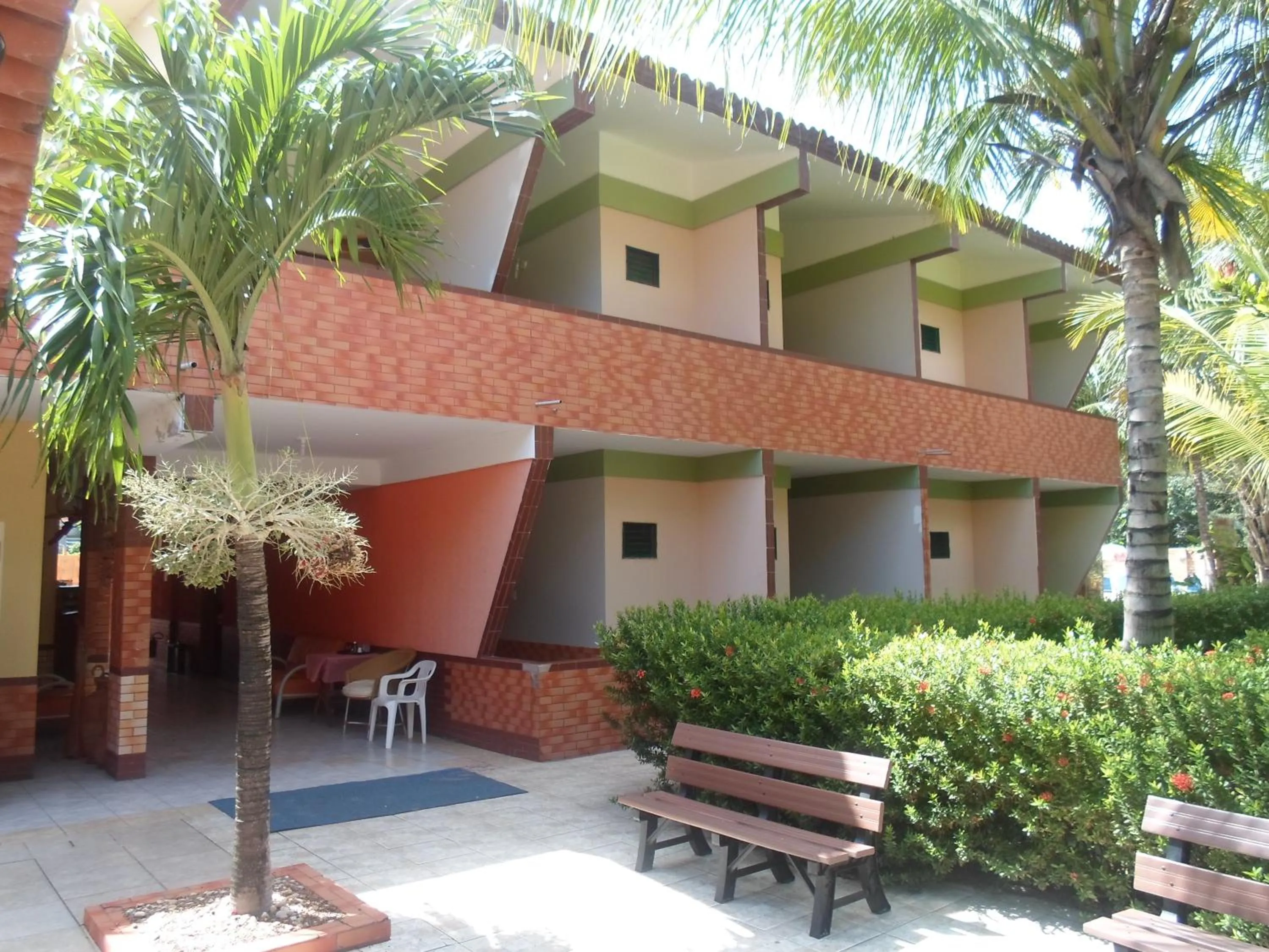 Facade/entrance in Hotel Pousada Paraíso das Águas