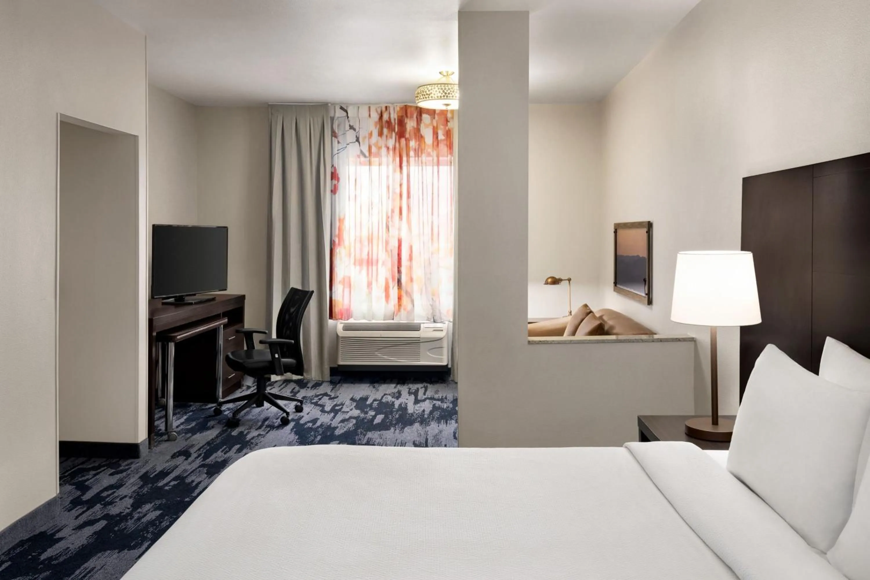 Bedroom, Bed in Fairfield Inn & Suites by Marriott Amarillo Airport