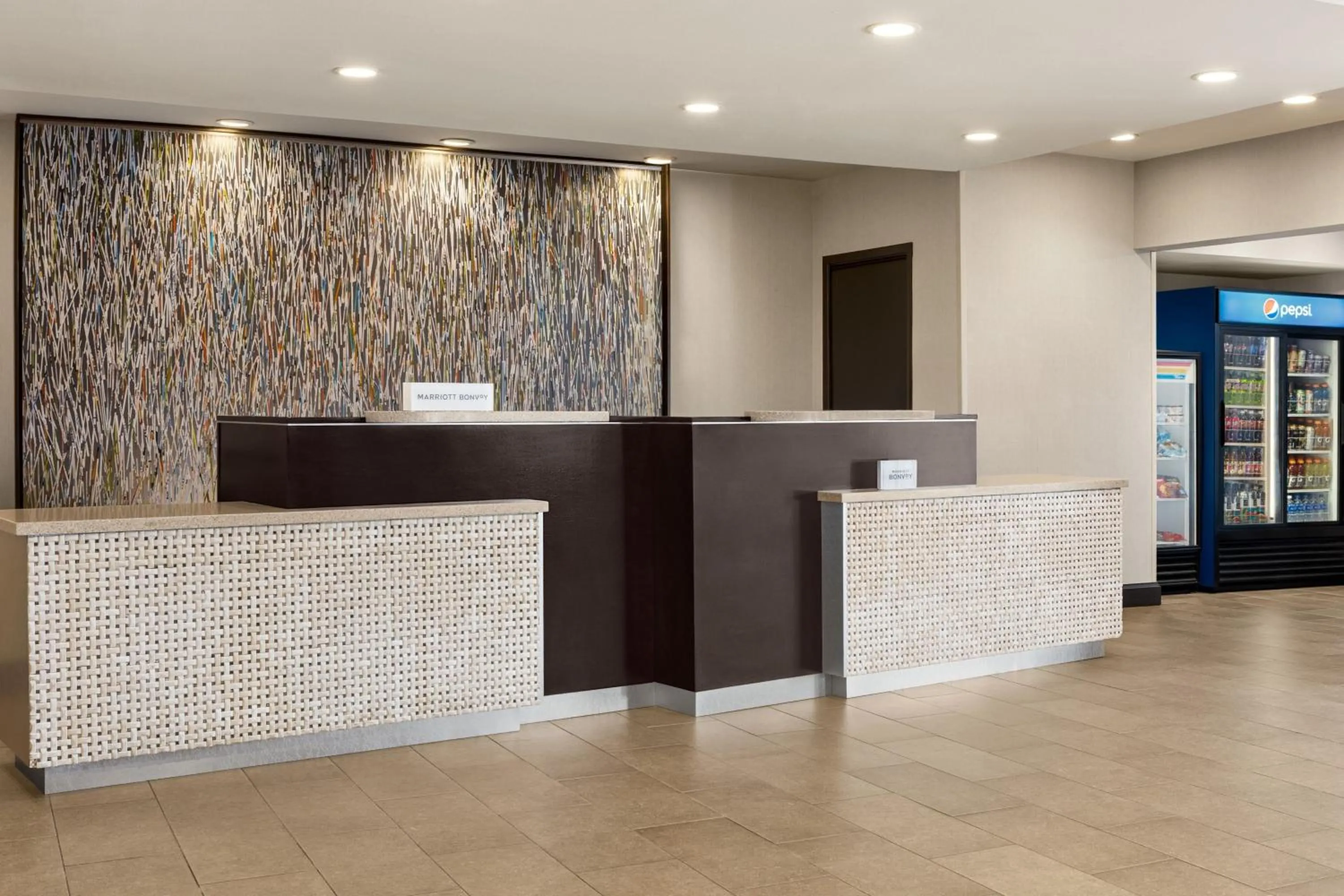 Lobby or reception in Fairfield Inn & Suites by Marriott Amarillo Airport
