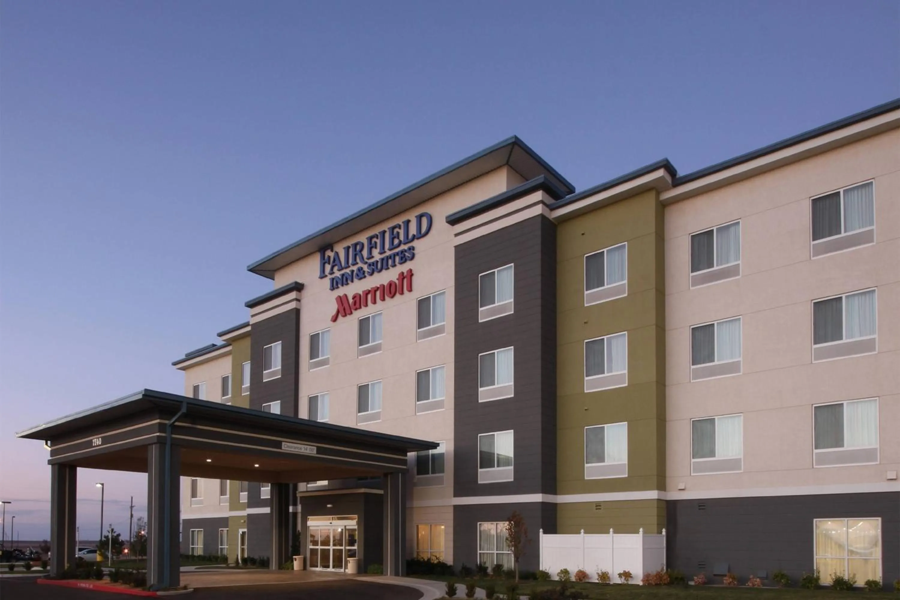 Property building in Fairfield Inn & Suites by Marriott Amarillo Airport