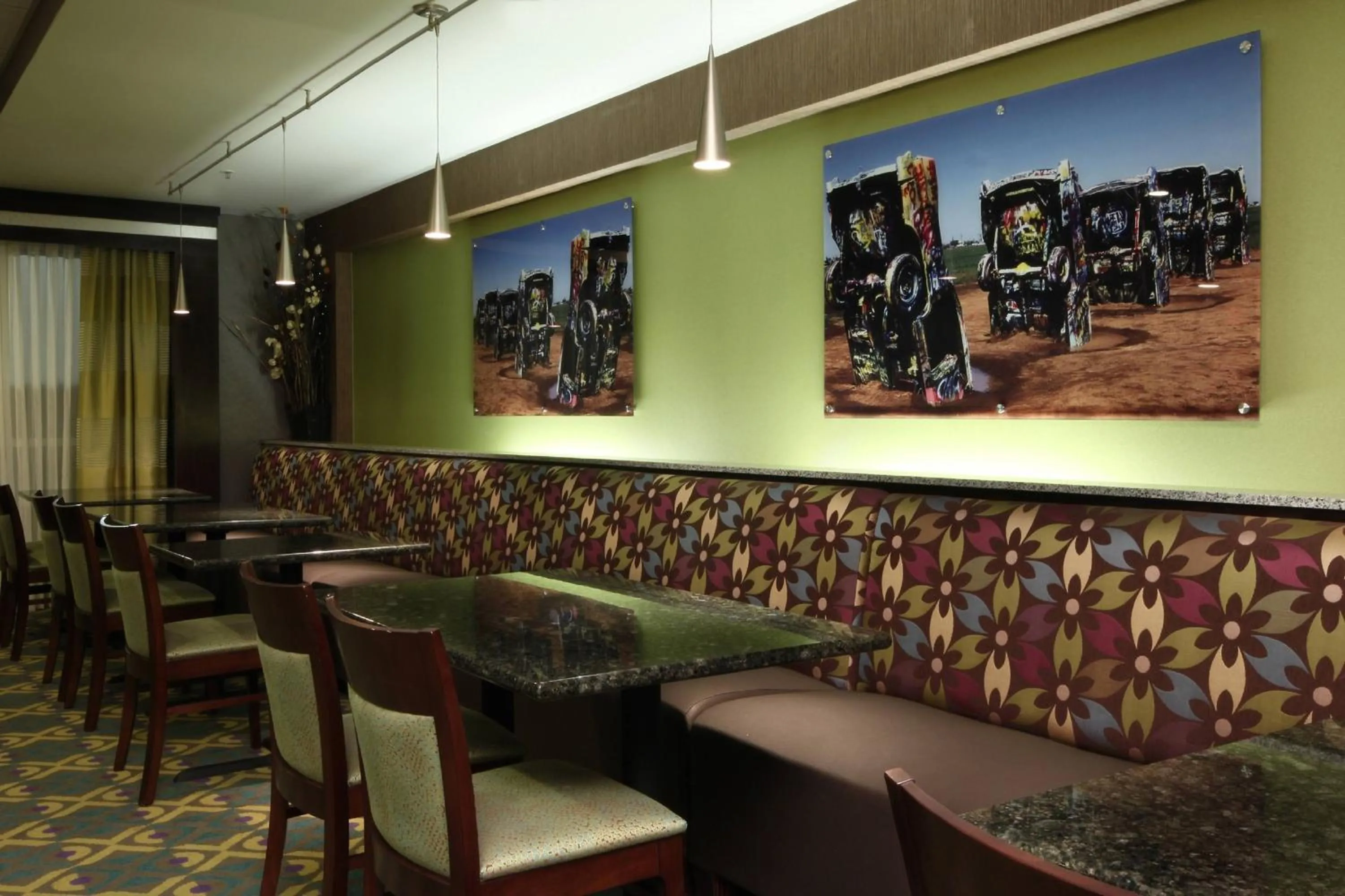 Breakfast in Fairfield Inn & Suites by Marriott Amarillo Airport