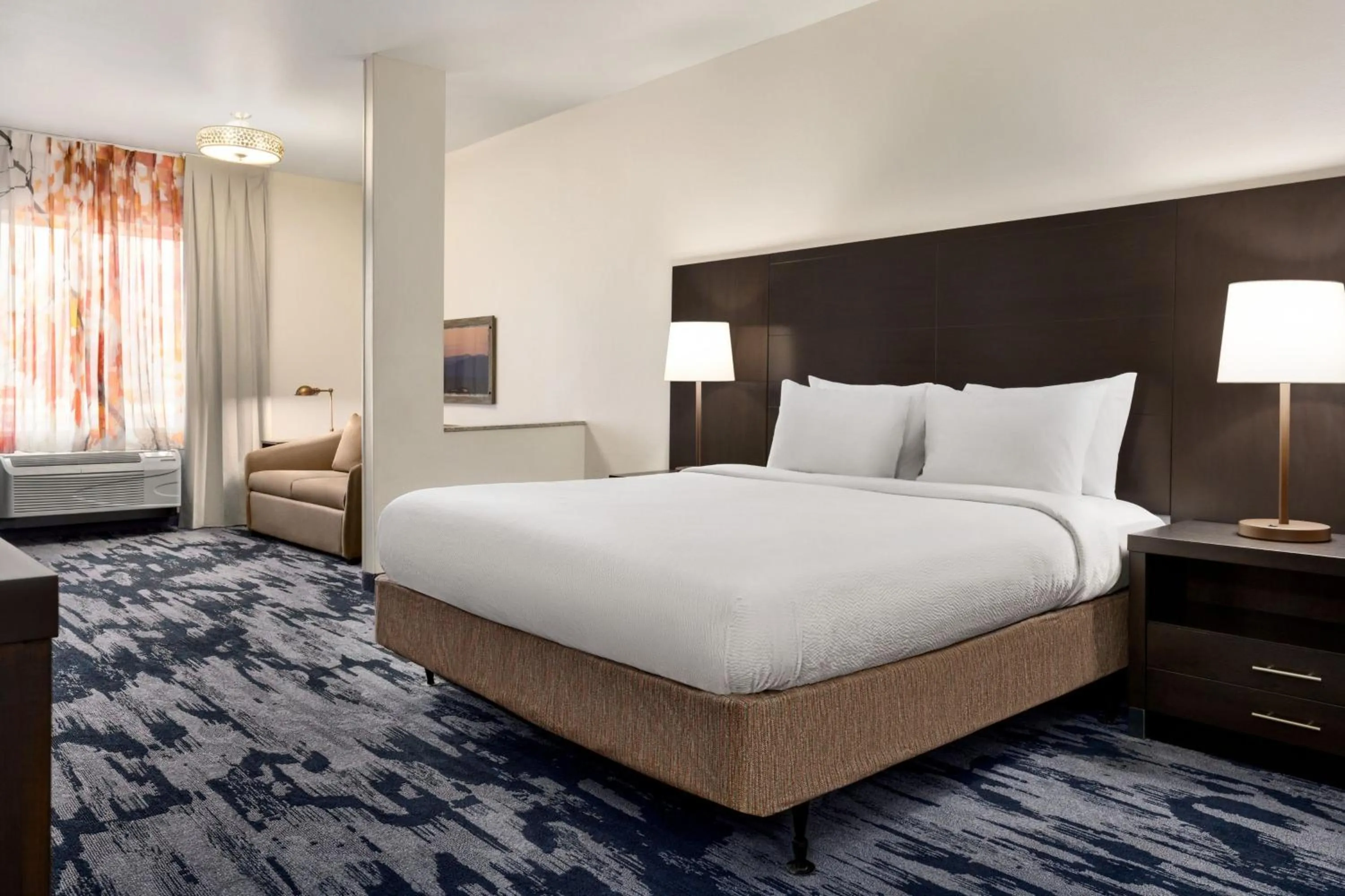Bedroom, Bed in Fairfield Inn & Suites by Marriott Amarillo Airport