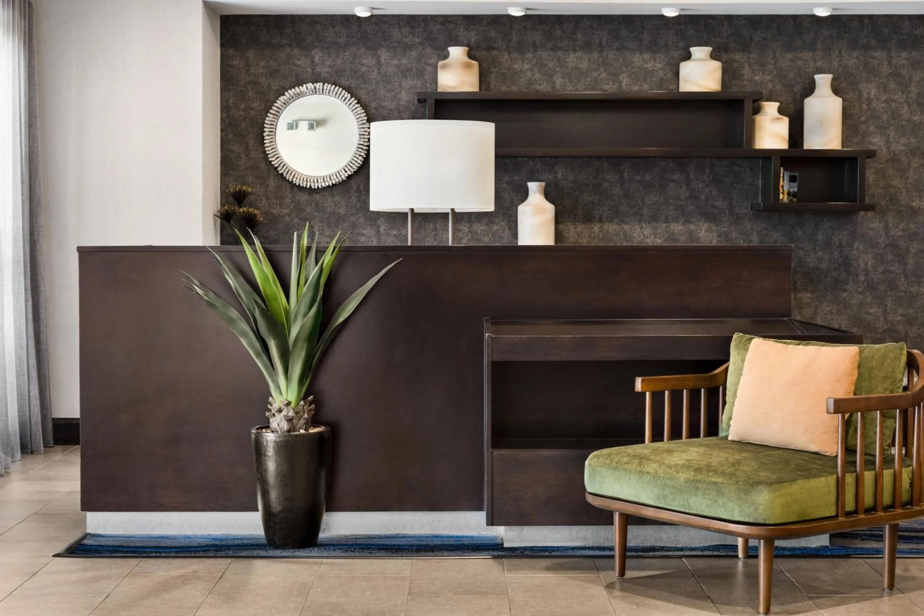 Lobby or reception in Fairfield Inn & Suites by Marriott Amarillo Airport