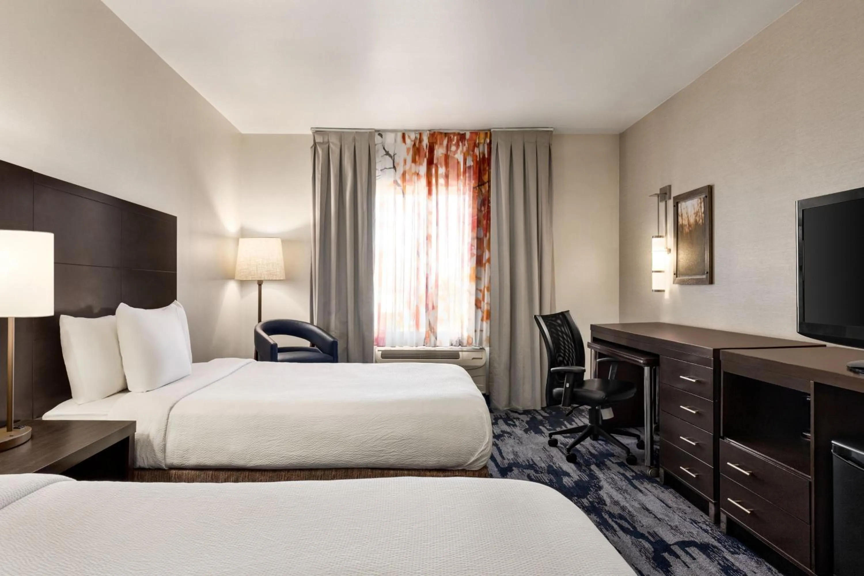 Photo of the whole room, Bed in Fairfield Inn & Suites by Marriott Amarillo Airport
