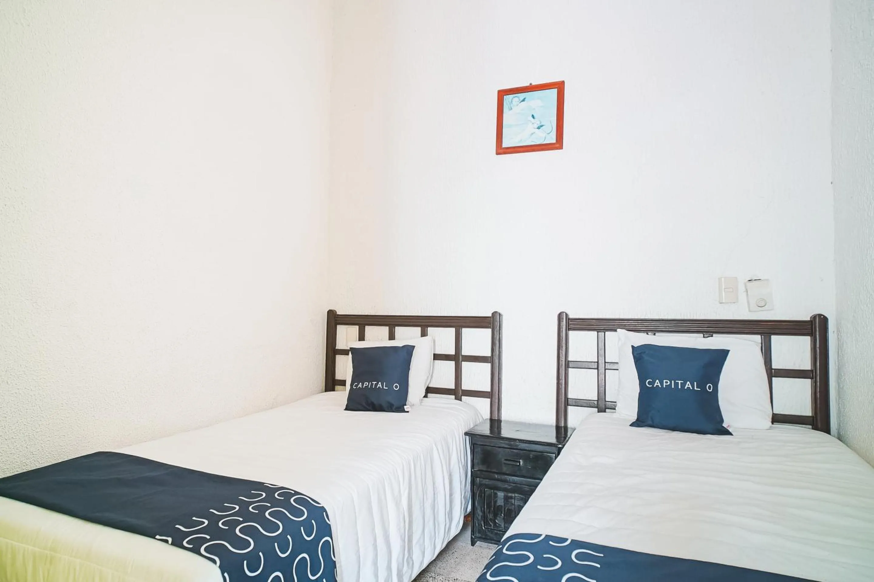 Bedroom in Capital O Los Angeles, Chiapa de Corzo