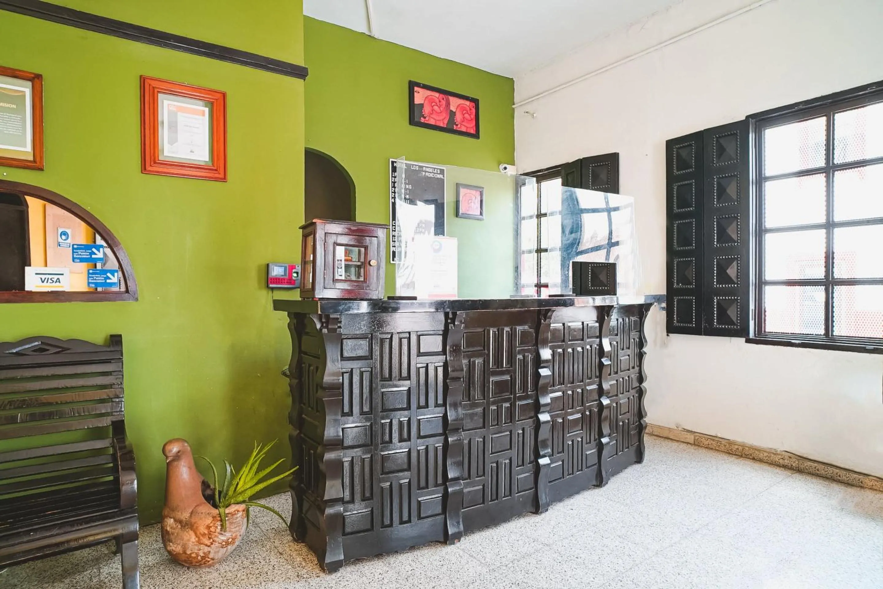 Lobby or reception in Capital O Los Angeles, Chiapa de Corzo