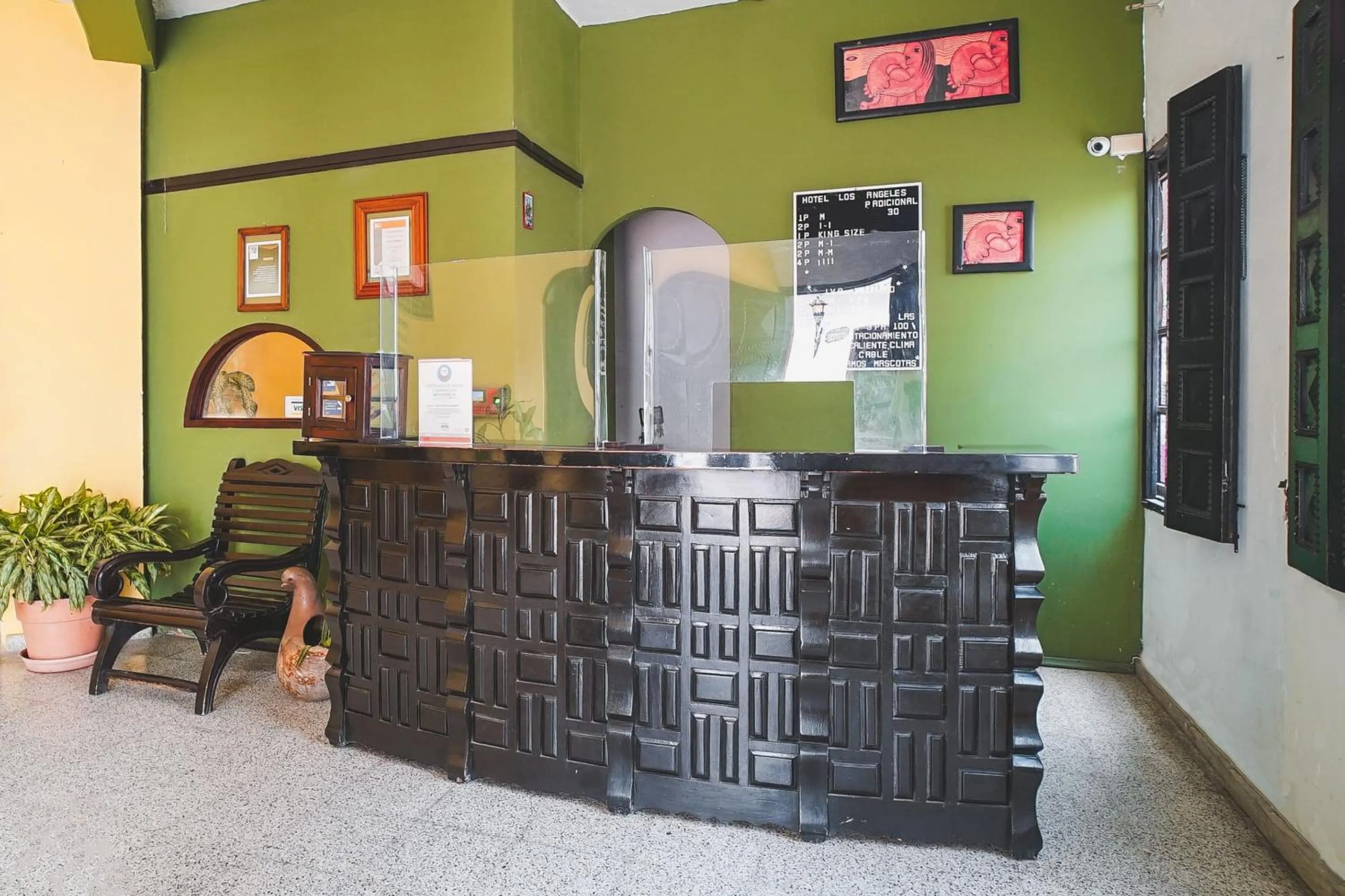 Lobby or reception in Capital O Los Angeles, Chiapa de Corzo