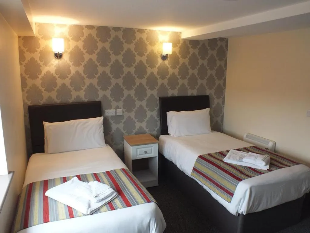 Bed in The Kingstanding Inn