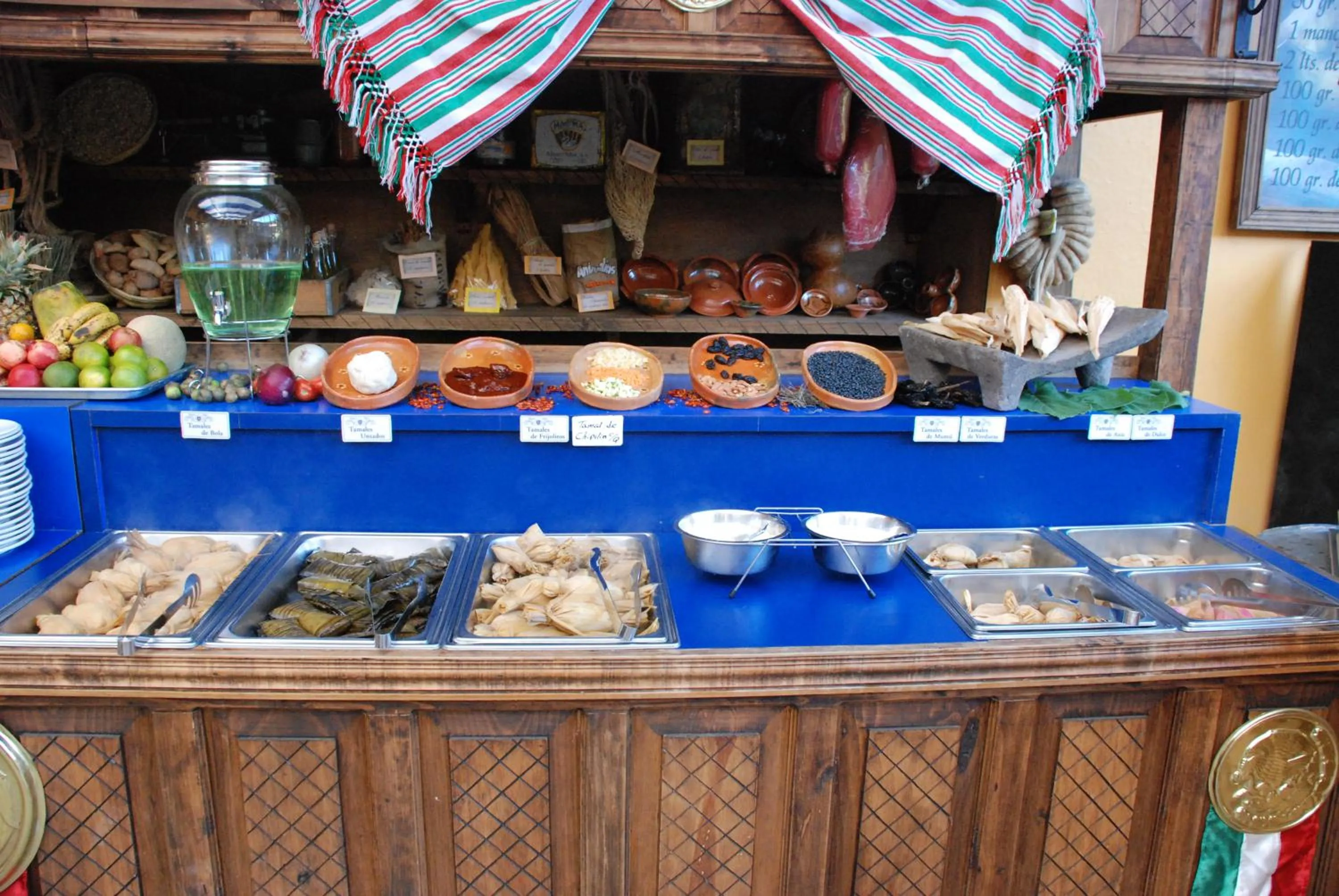 Restaurant/places to eat in Nuestras Raíces Hotel - Museo - Restaurante