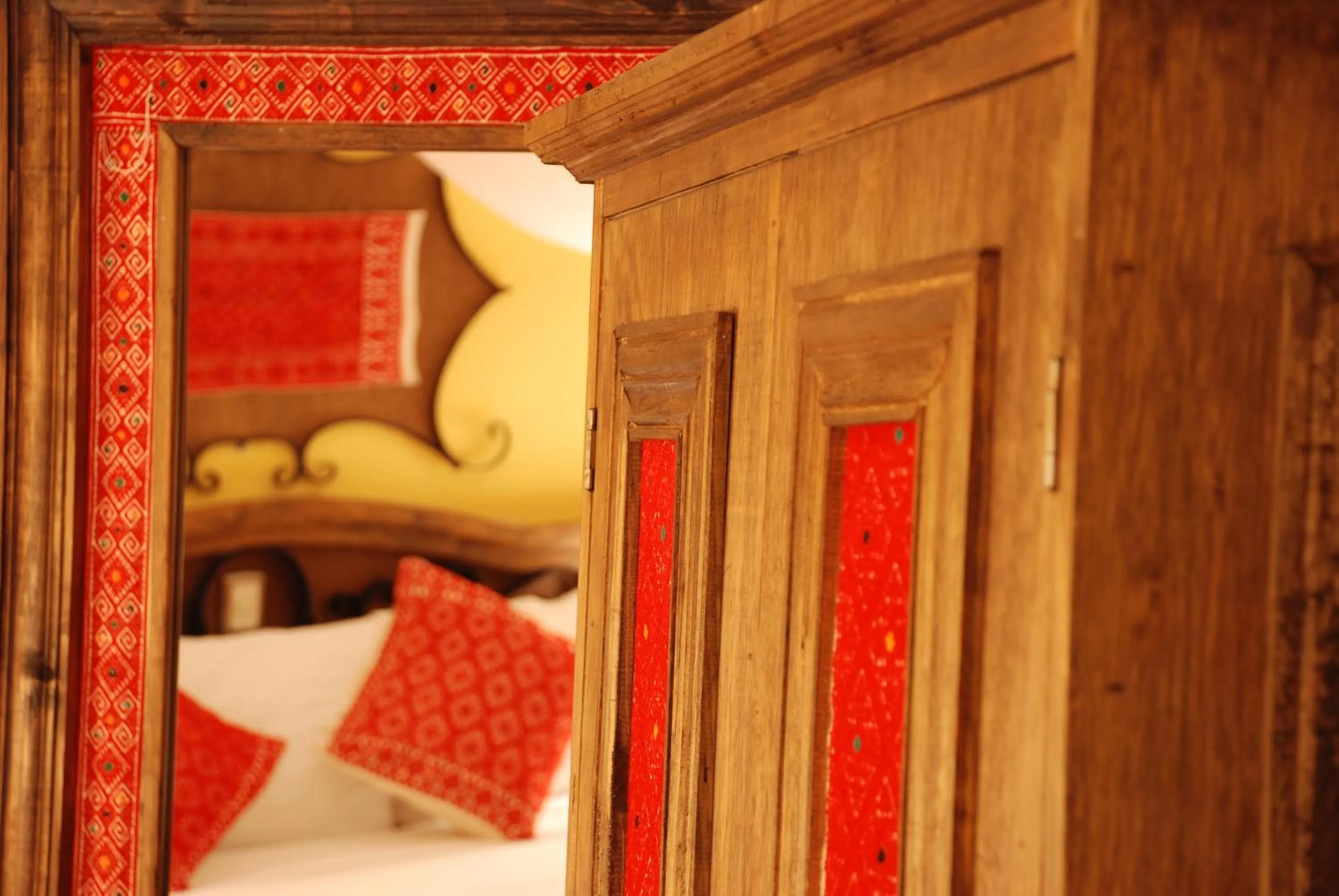 Bedroom, Bed in Nuestras Raíces Hotel - Museo - Restaurante